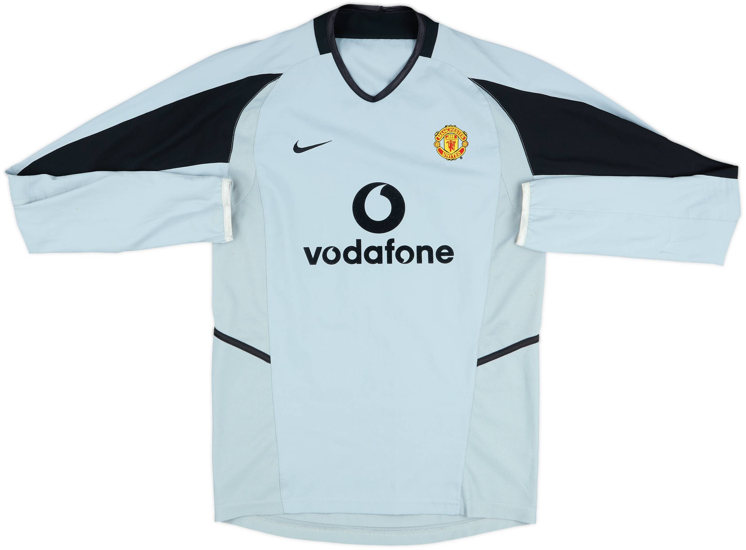 マンチェスターユナイテッド 2002/2004 ゴールキーパーユニフォーム 1番 2002-04 Manchester United GK Shirt - 6/10 - (XL.Boys)