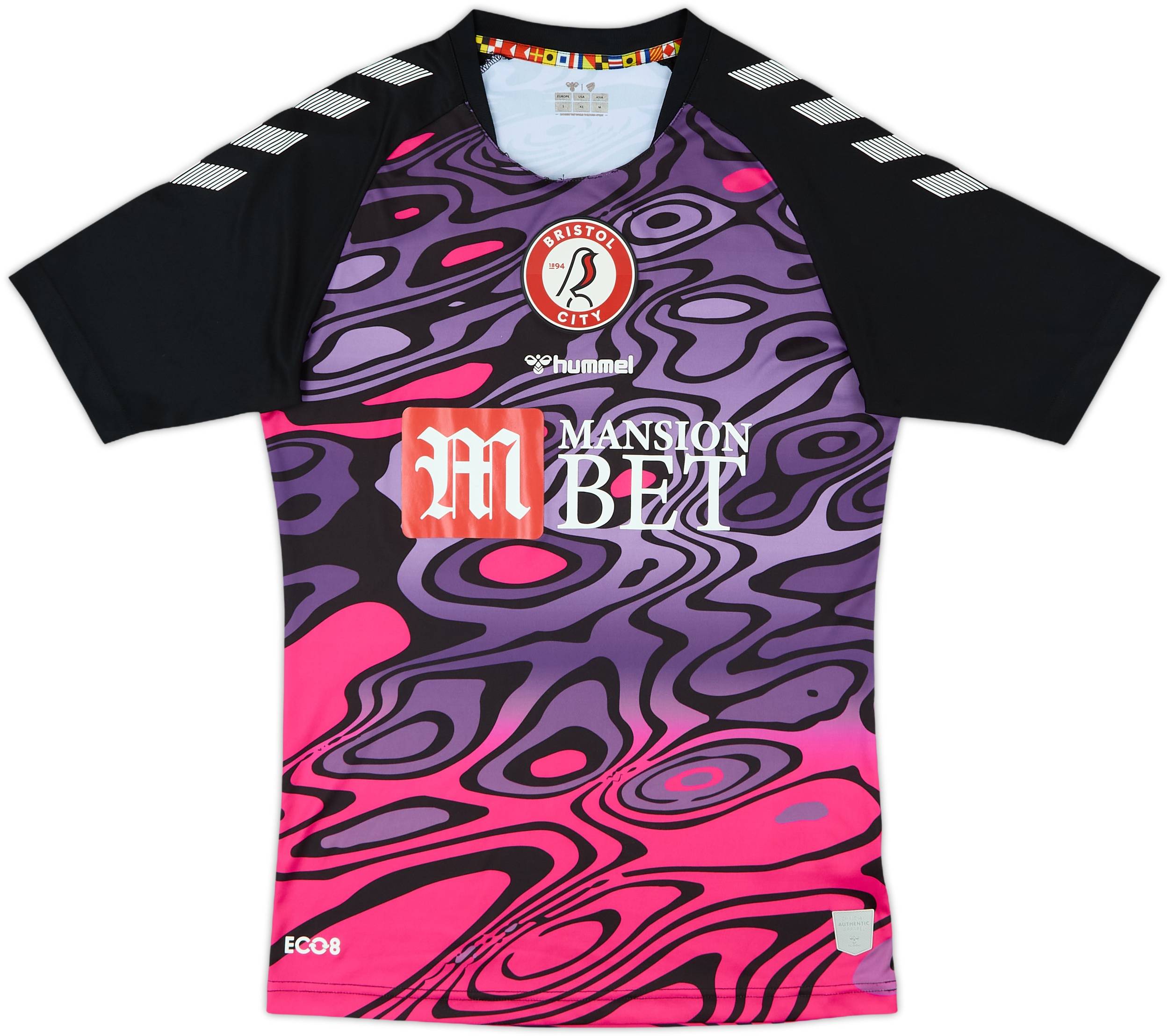 2021-22 Bristol City GK S/S Shirt 7/10 (S)