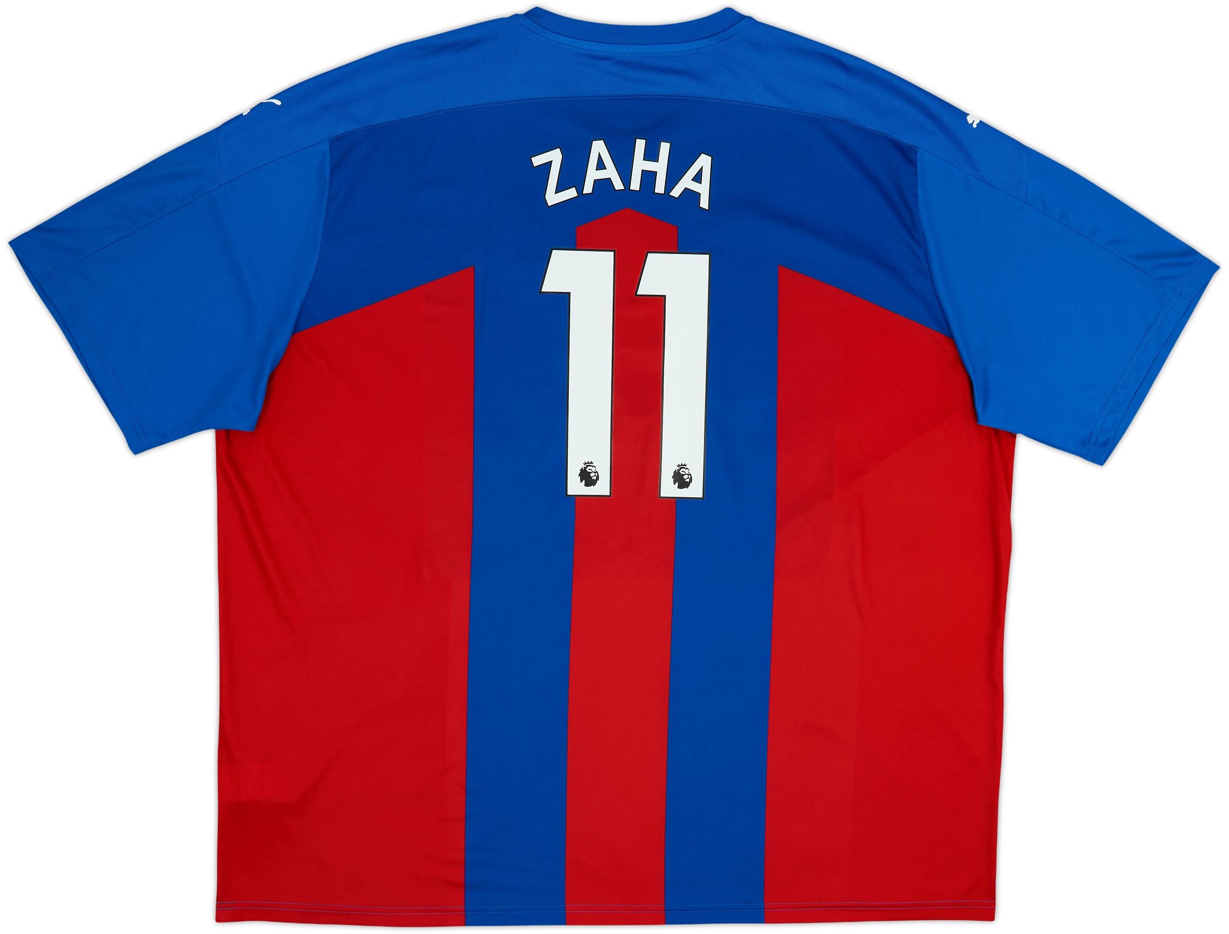 2020-21 Crystal Palace Home Shirt Zaha #11 - 6/10 - (6XL)
