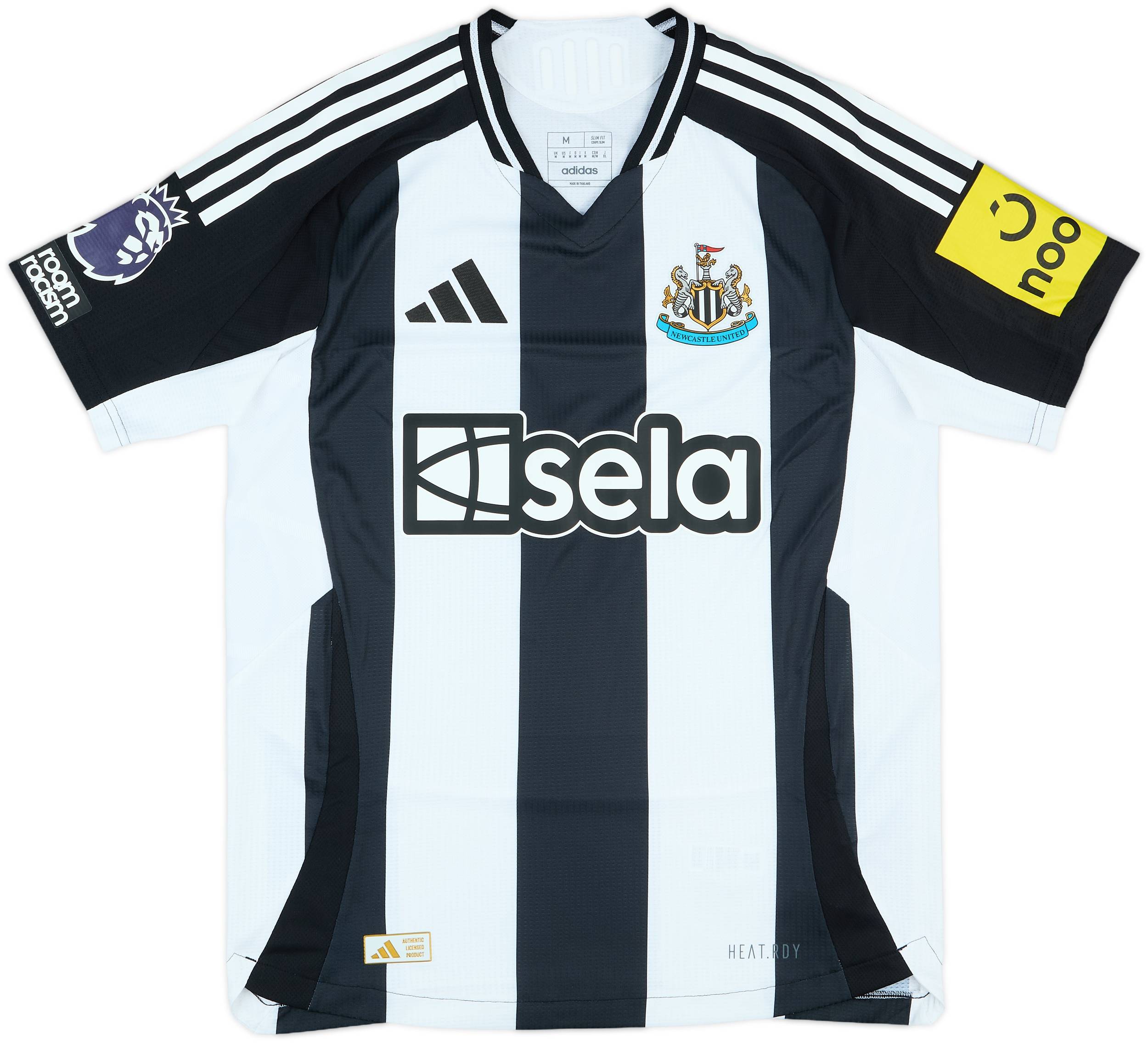 2024-25 Newcastle Match Issue Home Shirt Barnes #11