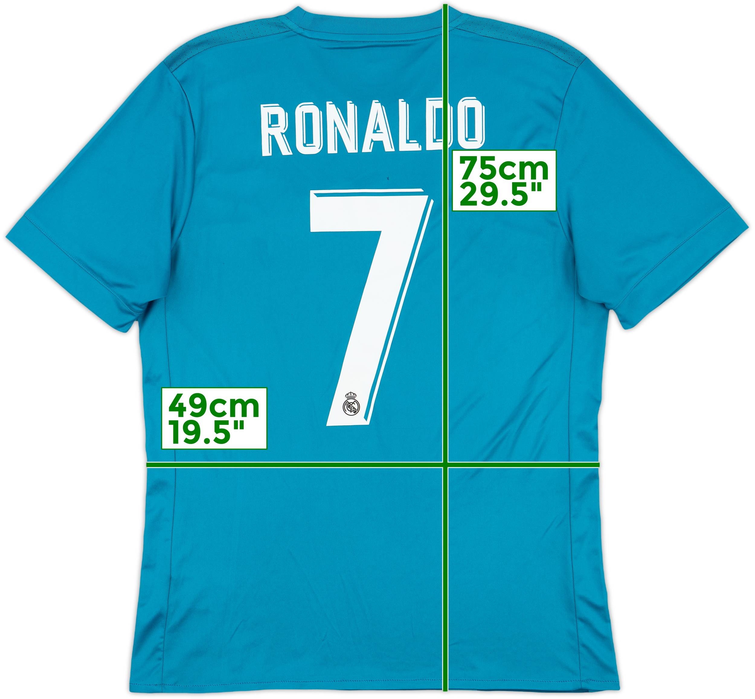 REAL MADRID RONALDO 7番シャツ 632232c9bea257944e4466ed9e4ee0
