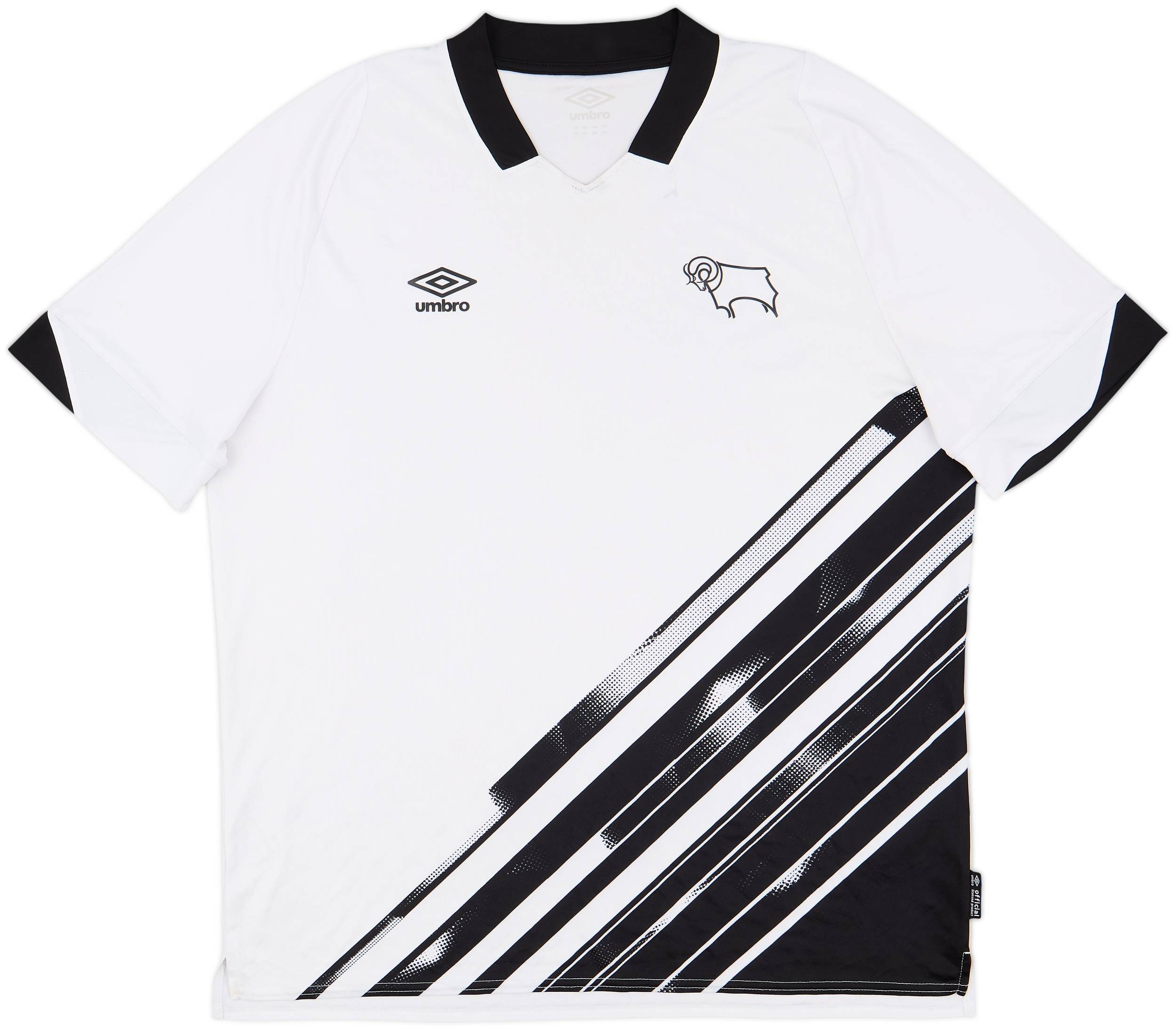 ウェア Derby county FC shirt umbro UMBRO MEN'S FC DERBY COUNTY 2021/2022 AWAY SOCCER FOOTBALL