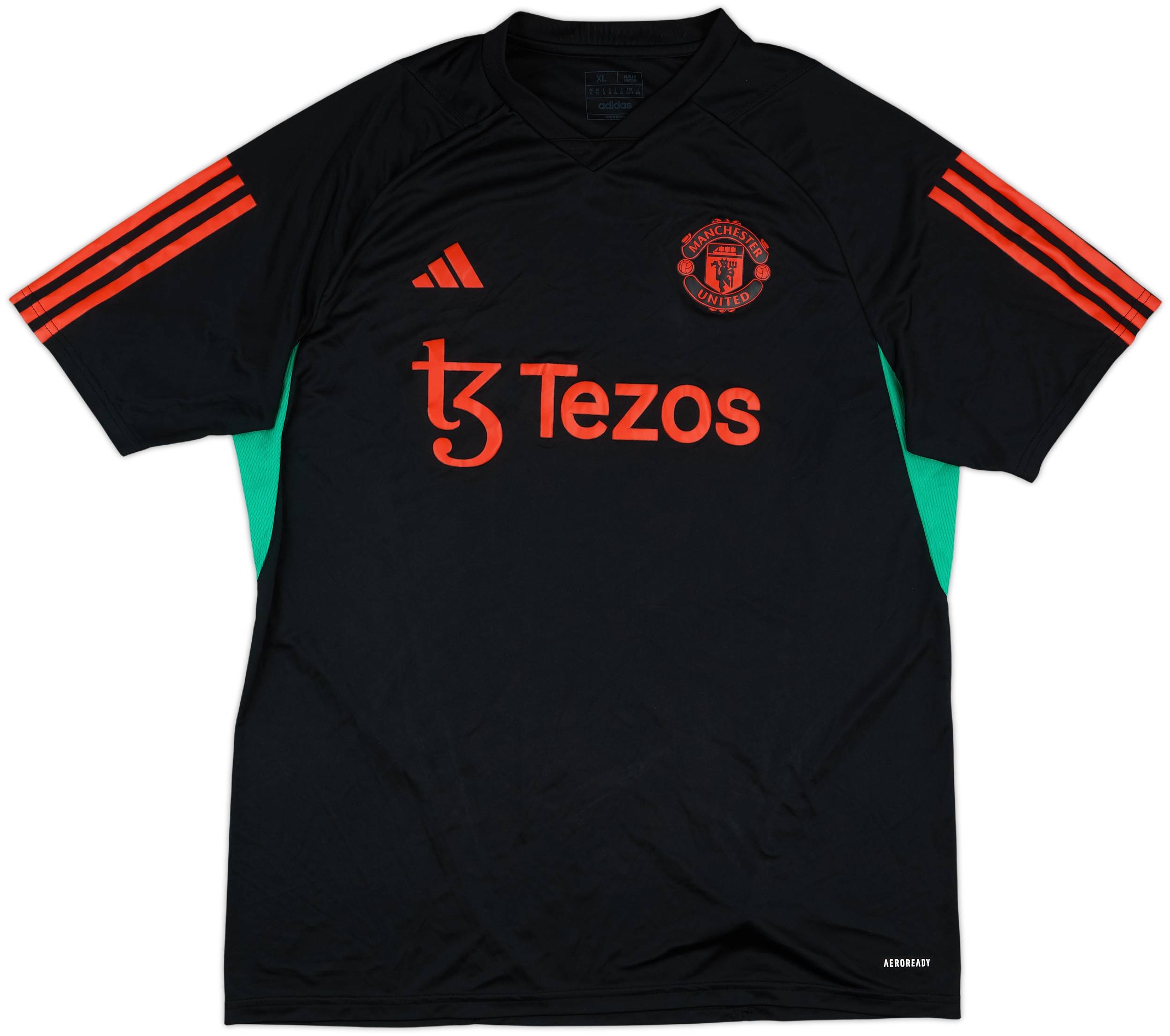 2022-23 Manchester United adidas Training Shirt 7/10 (XL)