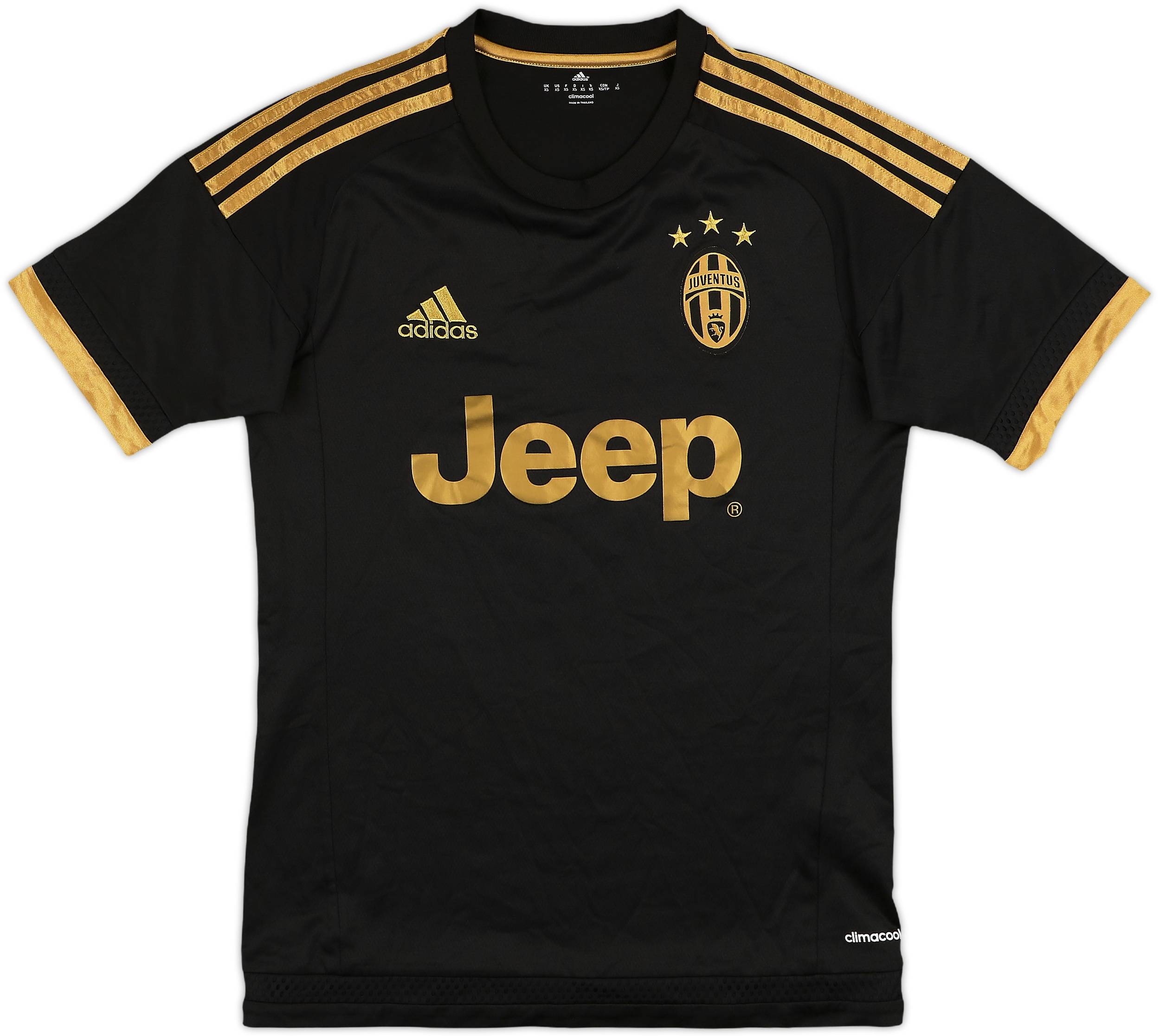 2015-16 Juventus Third Shirt - 9/10 - (XS)