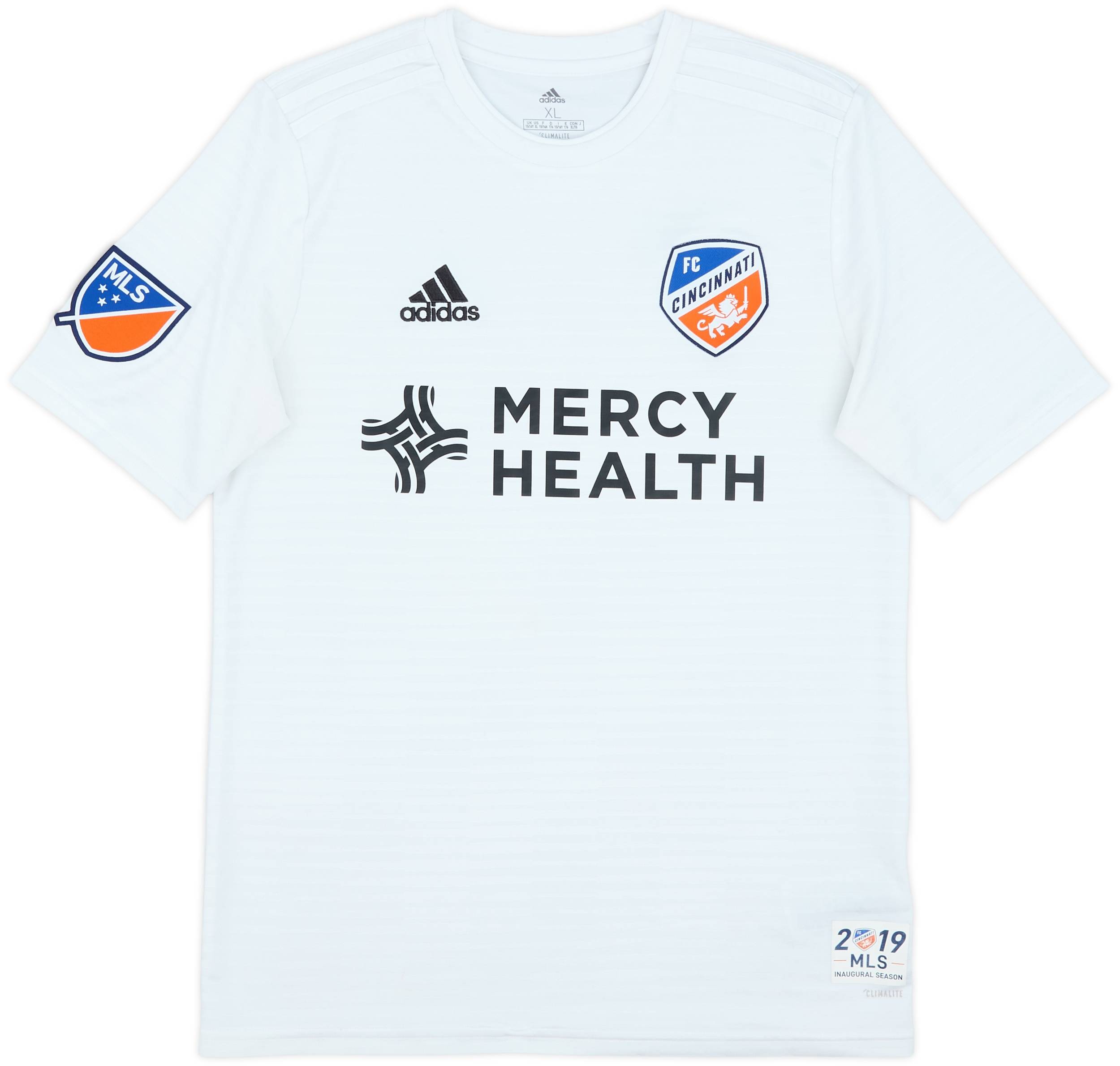 2019 FC Cincinnati Away Shirt 8/10 - Main Image