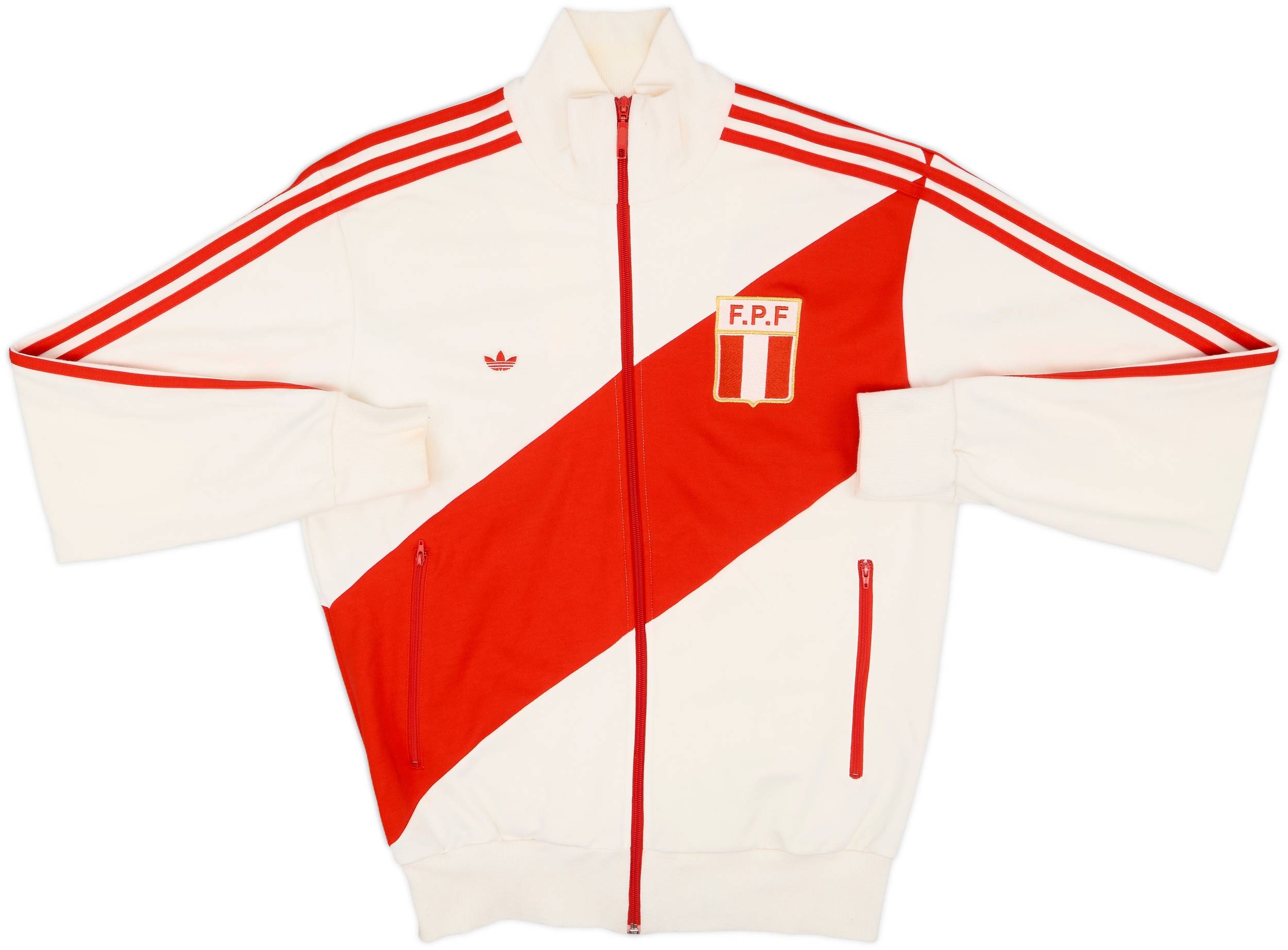 2005 Peru adidas Originals Track Jacket - 9/10 - (L)