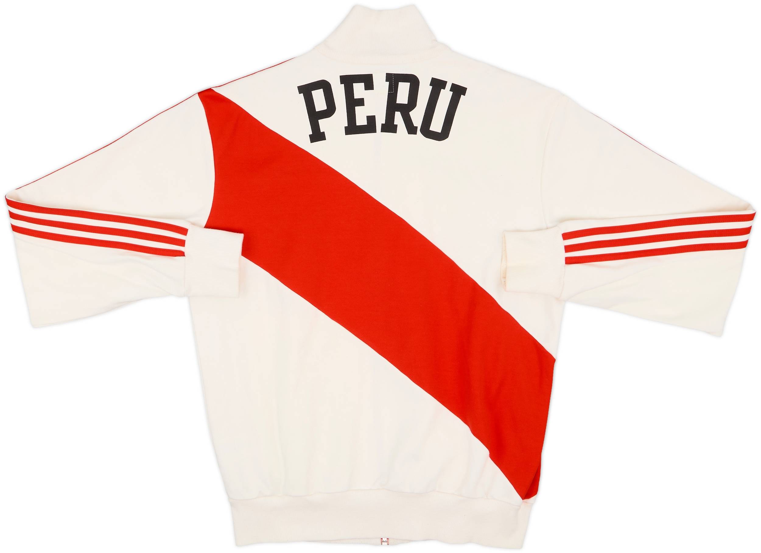 2005 Peru adidas Originals Track Jacket - 9/10 - (L)