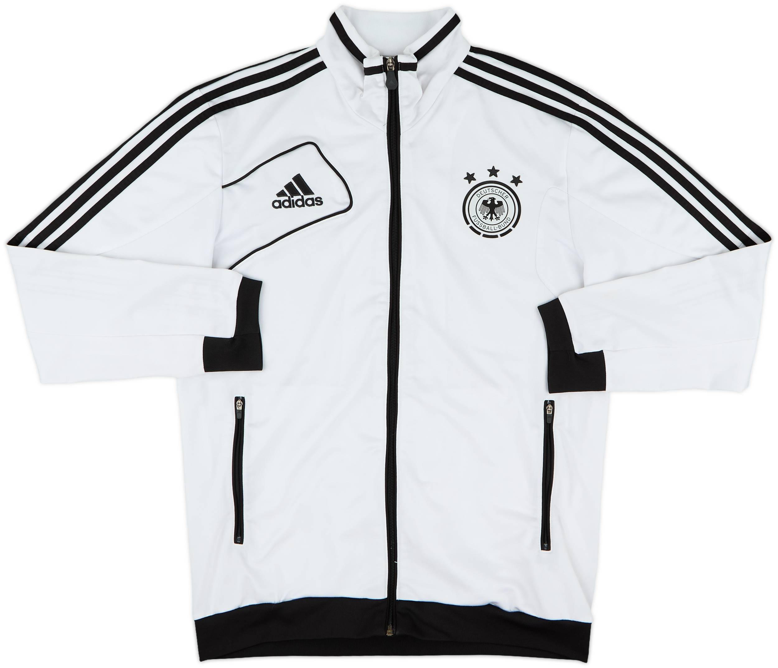 2012-13 Germany adidas Track Jacket - 7/10 - (M)