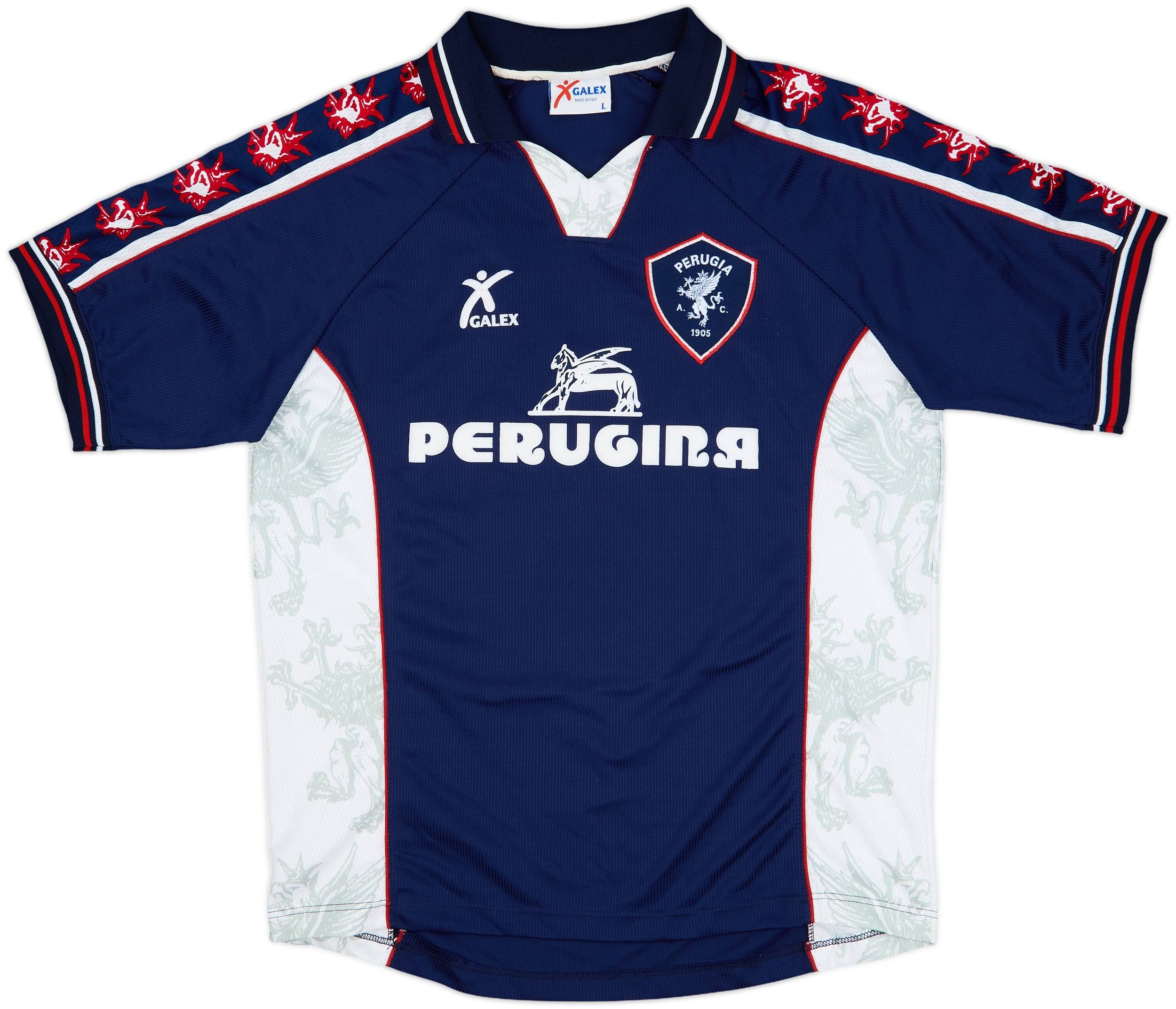 1999-00 Perugia Third Shirt Rapajc #11 - 9/10 - (L)
