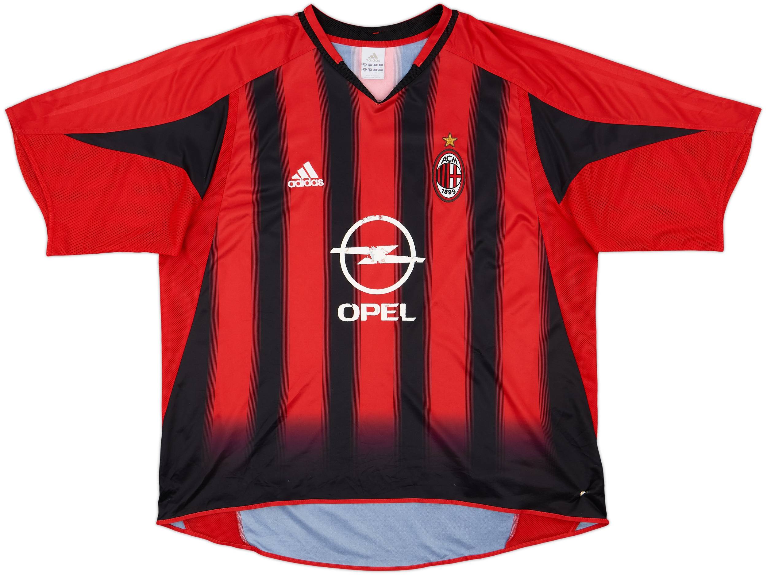 2004-05 AC Milan Home Shirt - 5/10 - (XL)