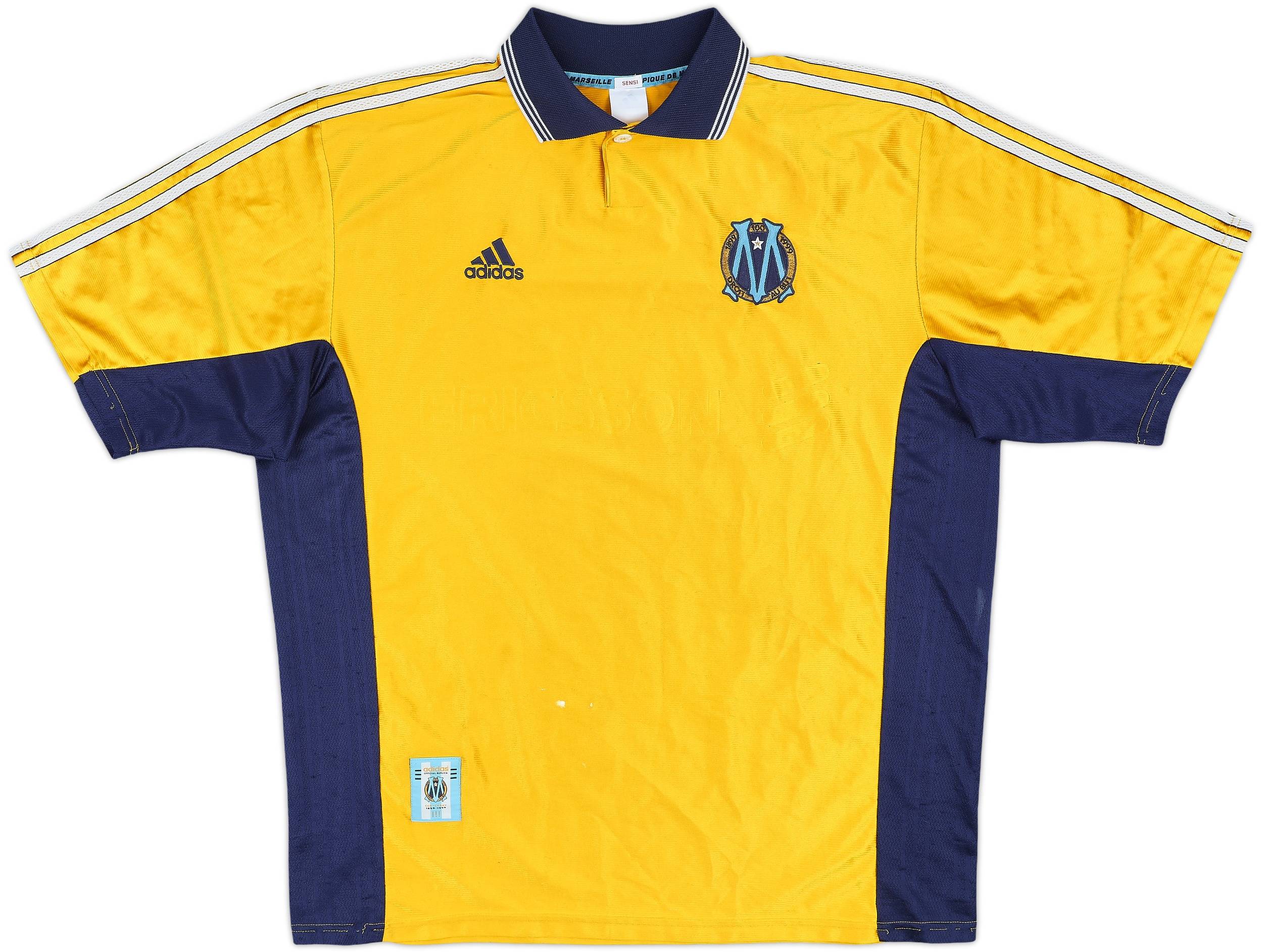 1998-99 Olympique Marseille Third Shirt - 4/10 - (XL)