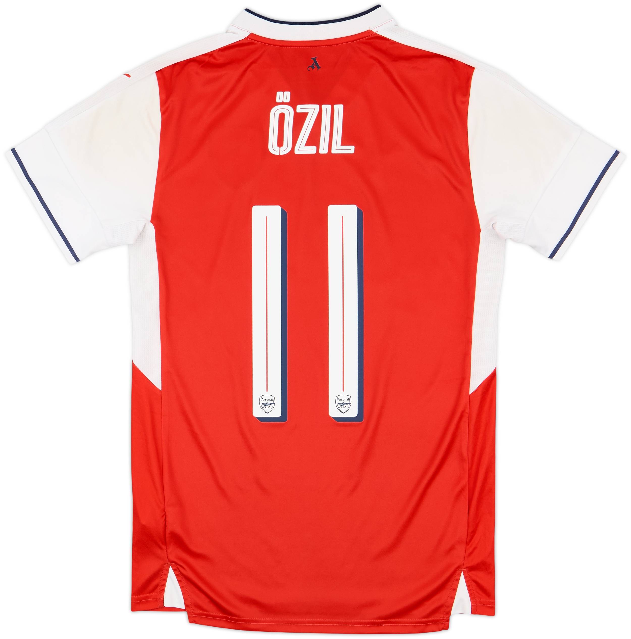 ニ*ク様 アーセナル ÖZIL 11番 ユニフォーム　16/17 2016-17 Arsenal Home Shirt Ozil #11 - 7/10 - (XS)