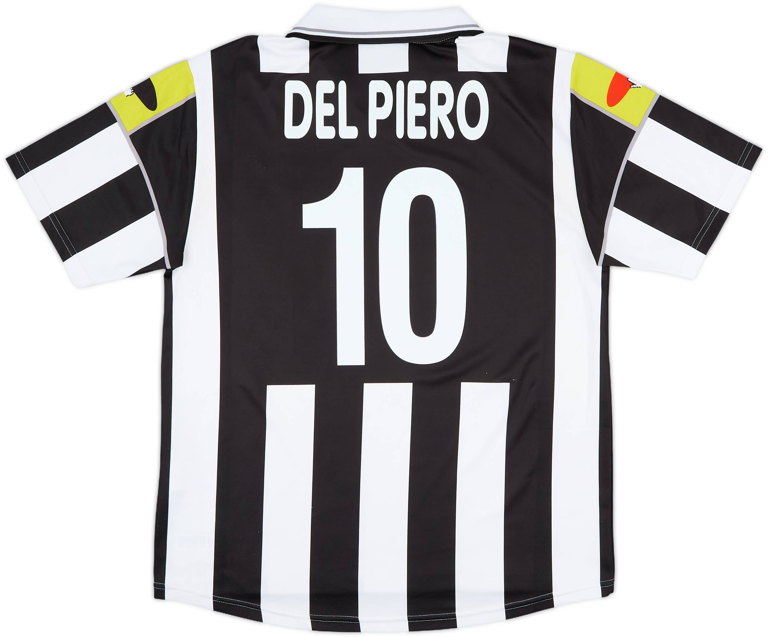 ウェア JUVENTUS DEL PIERO 10 2000-01 Juventus CiaoWeb Home Shirt Del Piero #10 - 8/10 - (L)