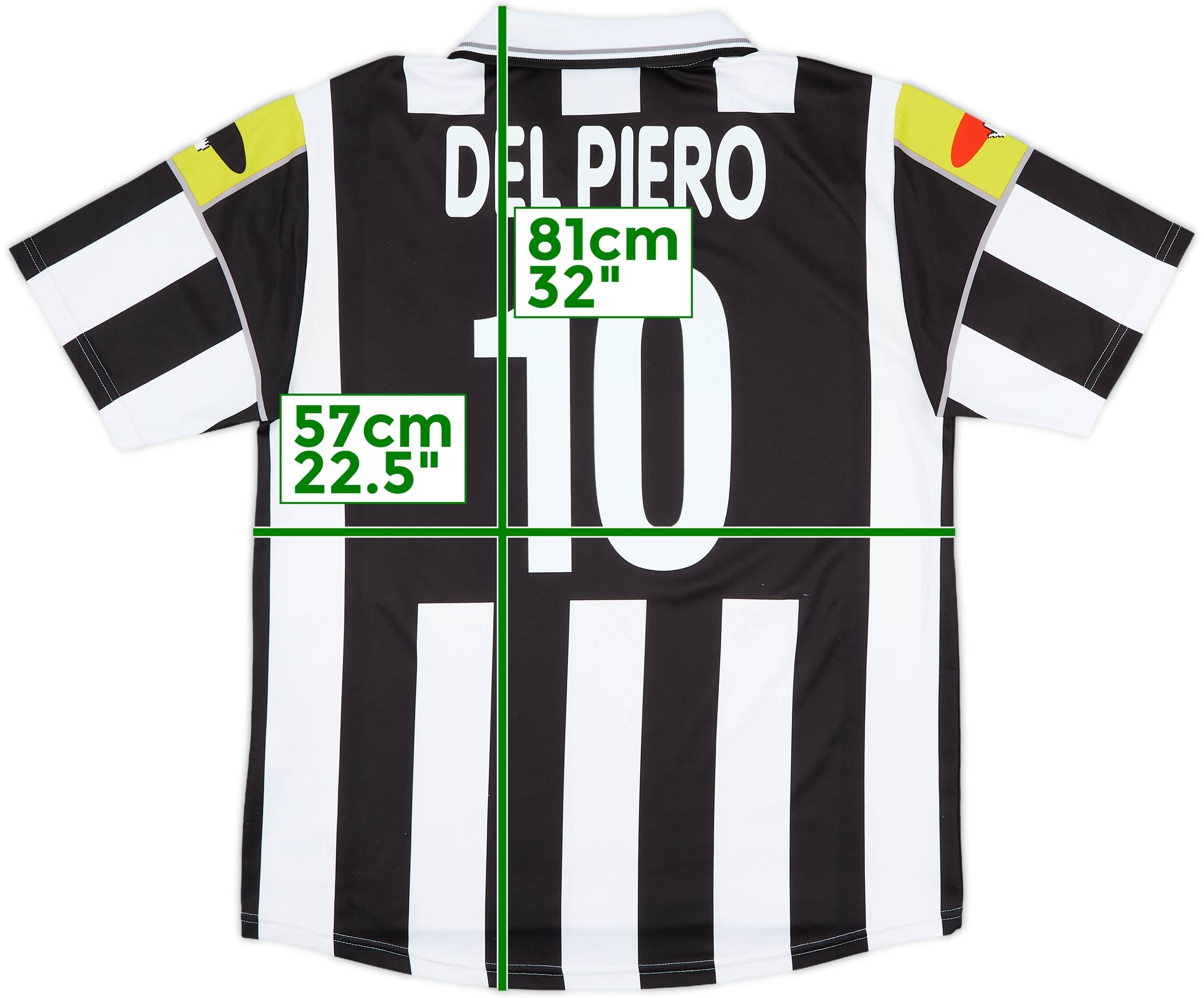 Juventus DEL PIERO 10 ジャージ ITALIAN CALCIO JUVENTUS FC 2008-09 SERIE-A FINALS DEL PIERO