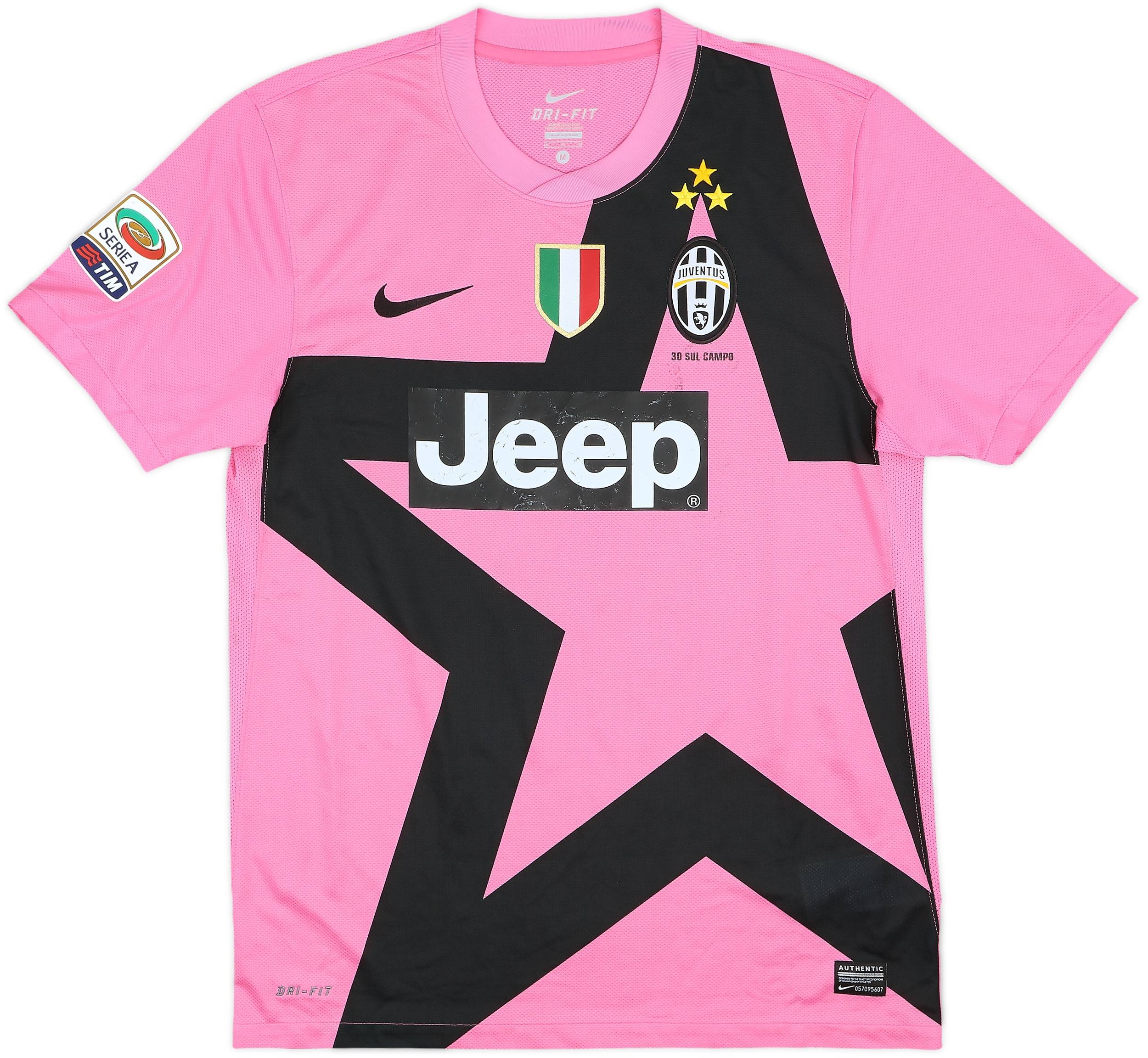 2012-13 Juventus Third Shirt Giovinco #12 - 4/10 - (M)
