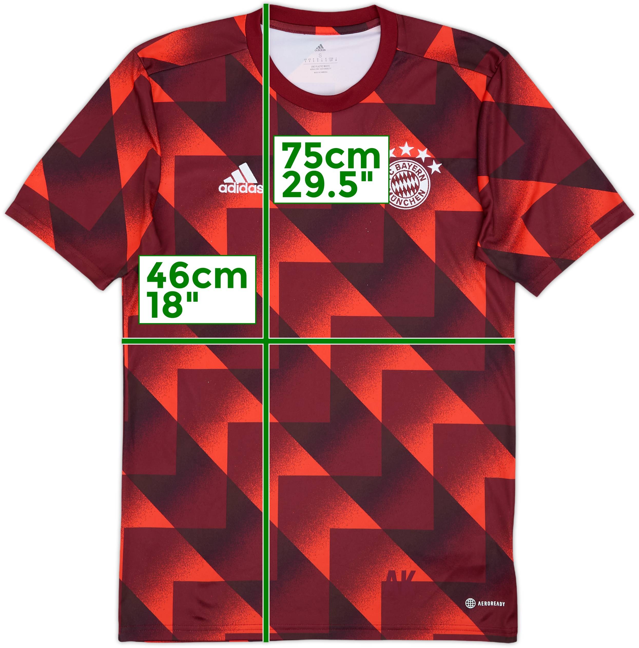 Bayern Munich シャツ Adidas ダイヤモンドパターン Bayern Munich シャツ Adidas ダイヤモンドパターン