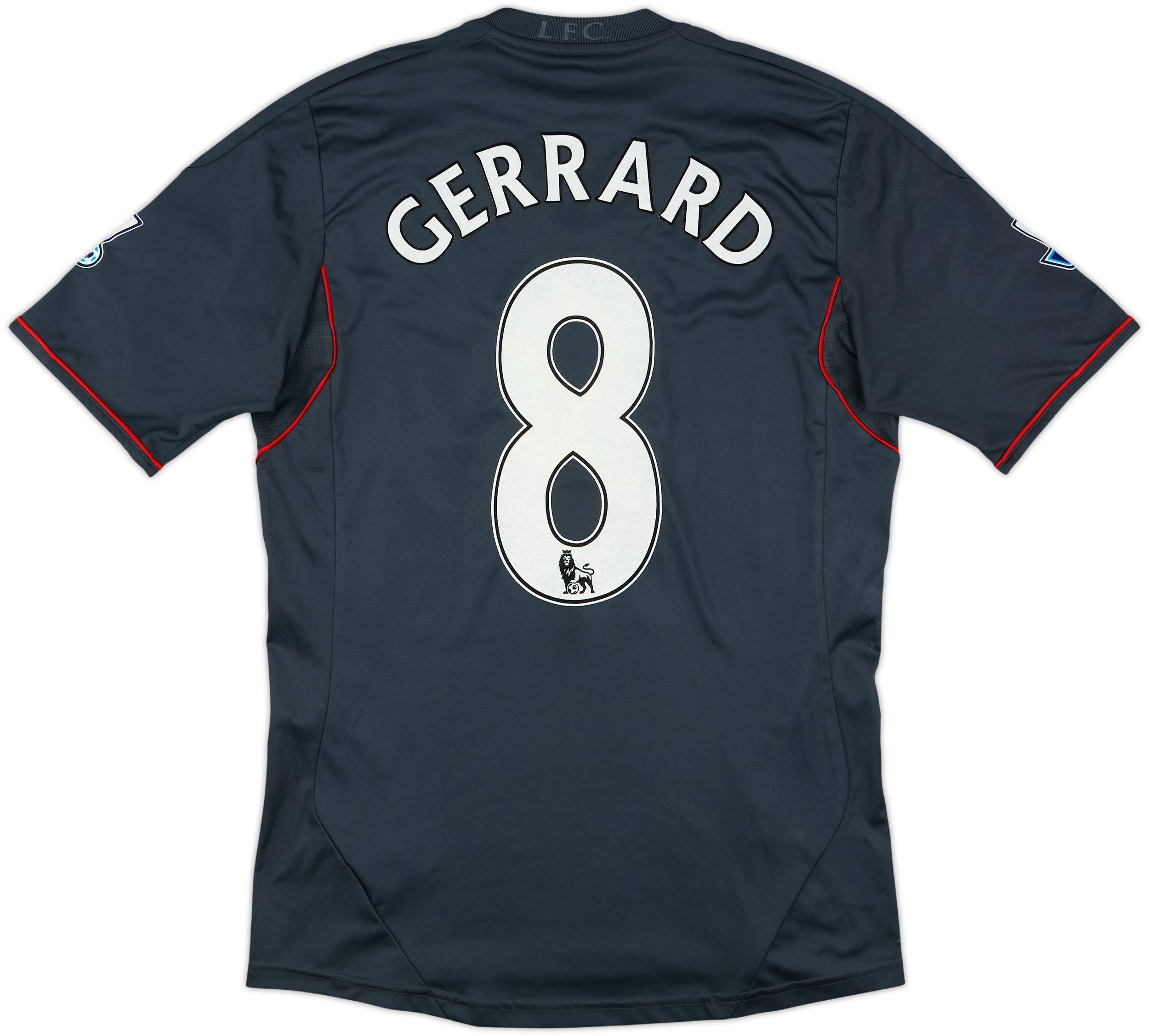 リバプール GERRARD 8 シャツ 2006-08 Liverpool Home Shirt Gerrard #8
