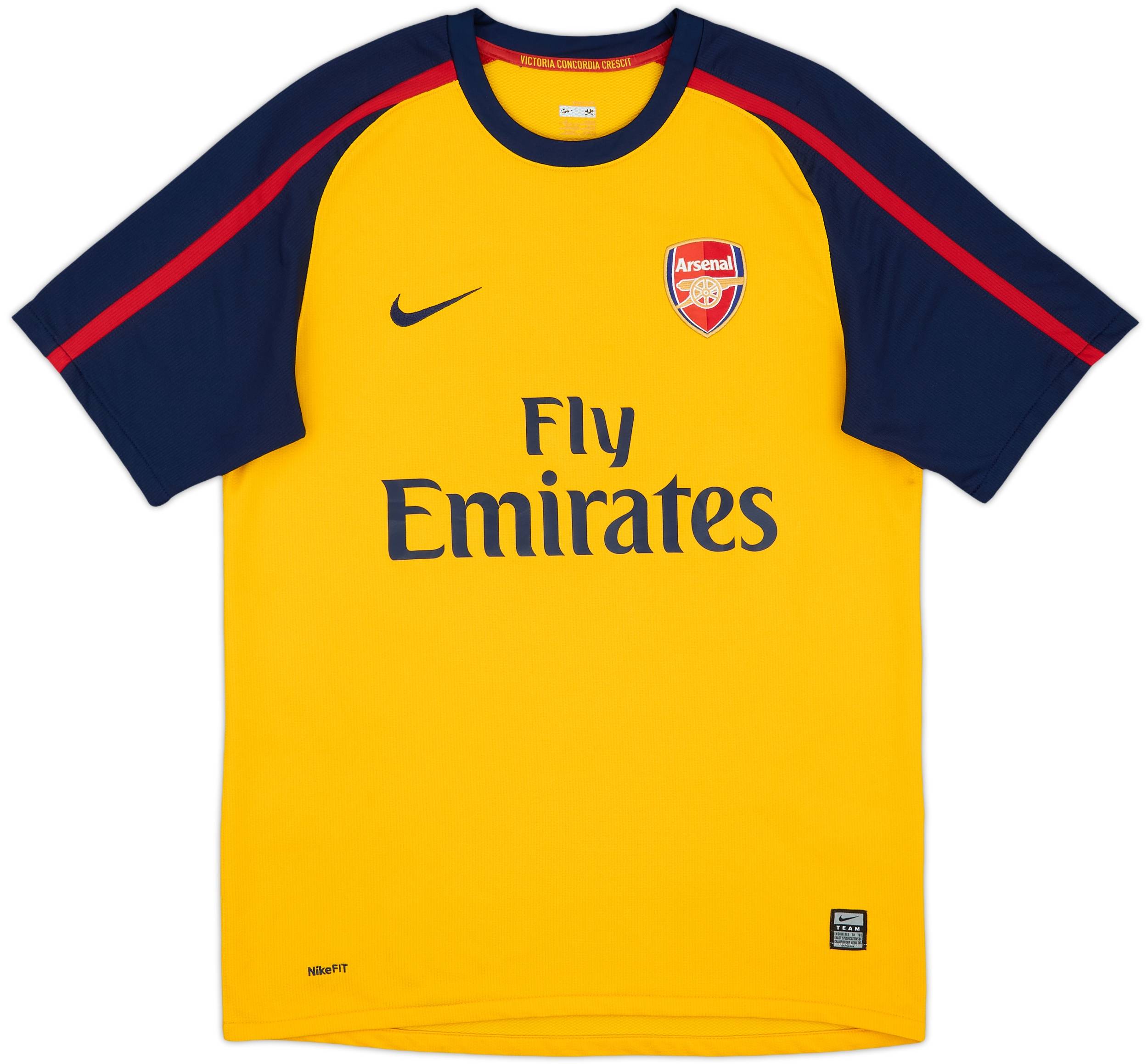 アーセナル　09/10 ユニフォーム Arsenal V. PERSIE MEN'S FC ARSENAL 2009/2010 ROBIN VAN PERSIE SOCCER FOOTBALL