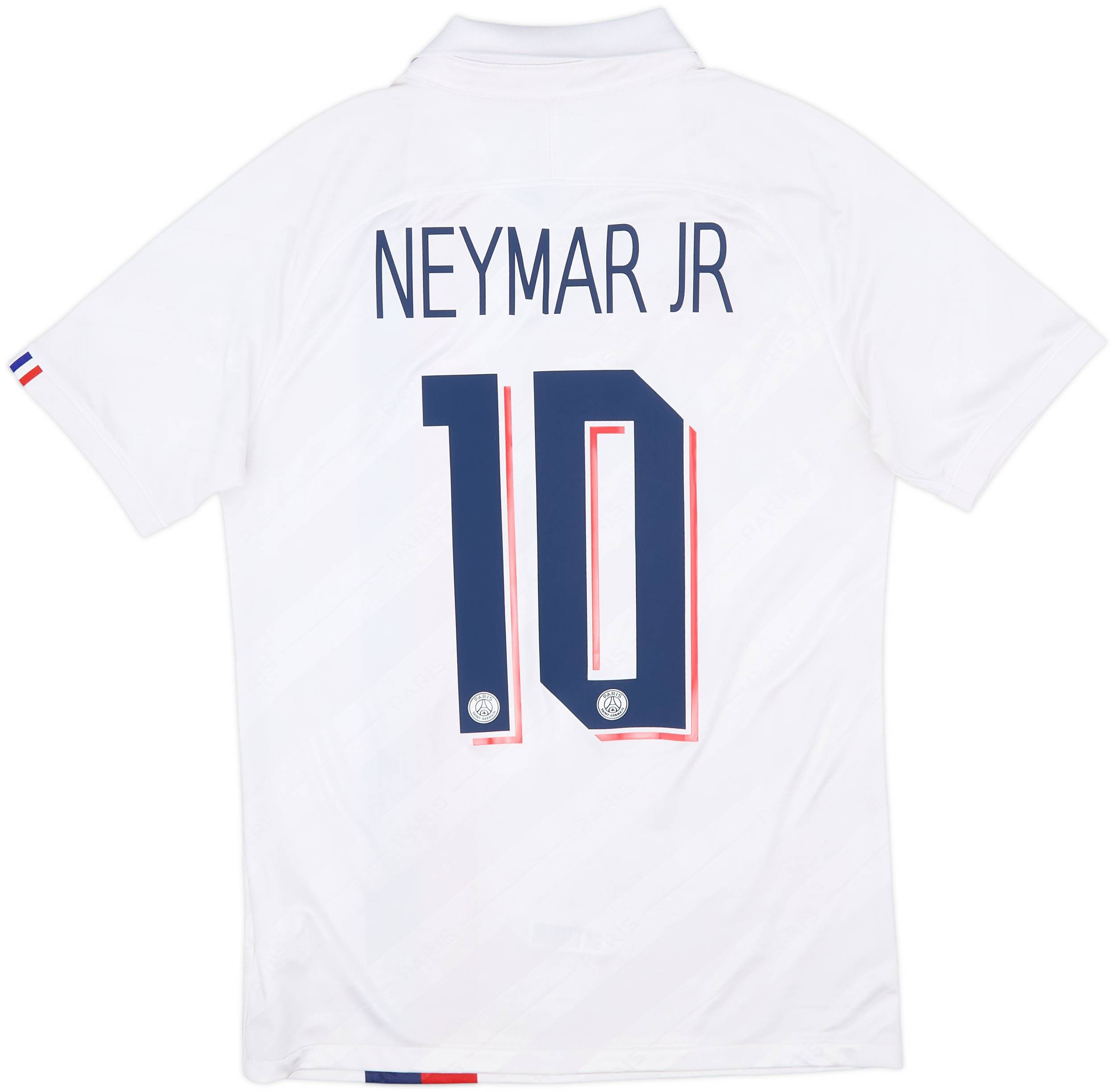 2019-20 Paris Saint-Germain Third Shirt Neymar Jr #10 - 8/10 - (S)