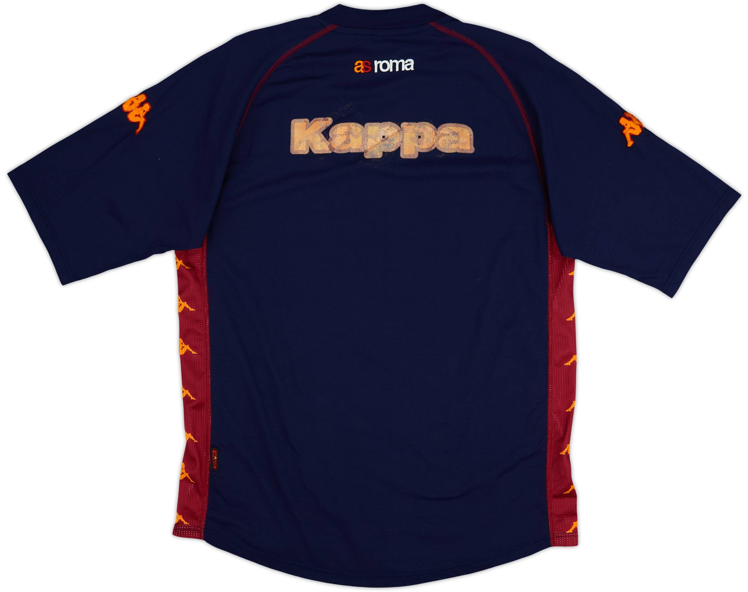 2003-04 Roma Kappa Training Shirt - 6/10 - (XL)