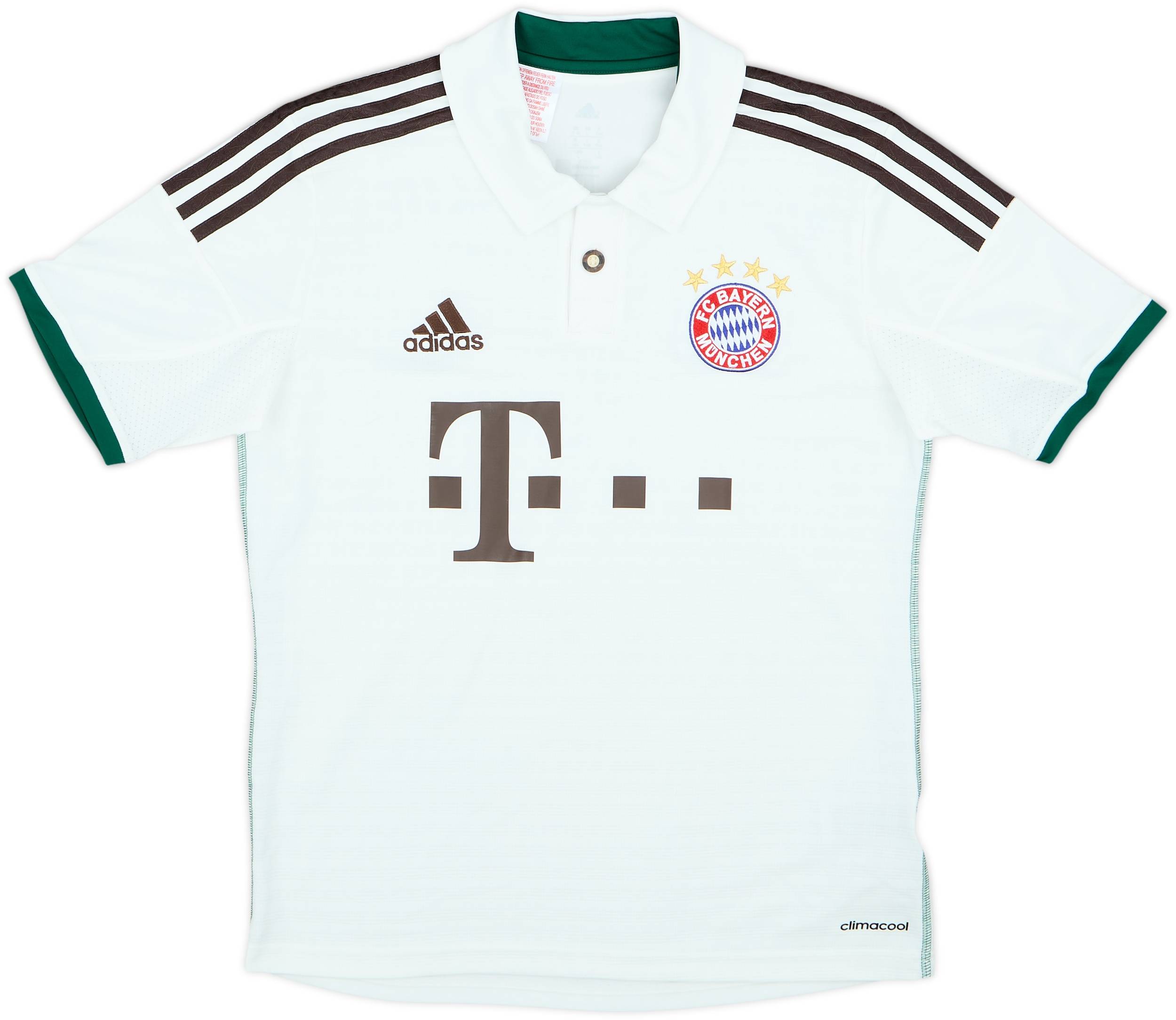 2013-14 Bayern Munich Away Shirt - 8/10 - (L.Boys)