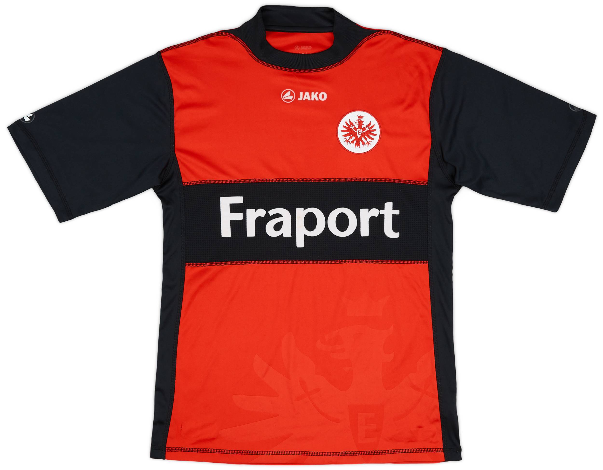2009-10 Eintracht Frankfurt Home Shirt - 5/10 - (XS)