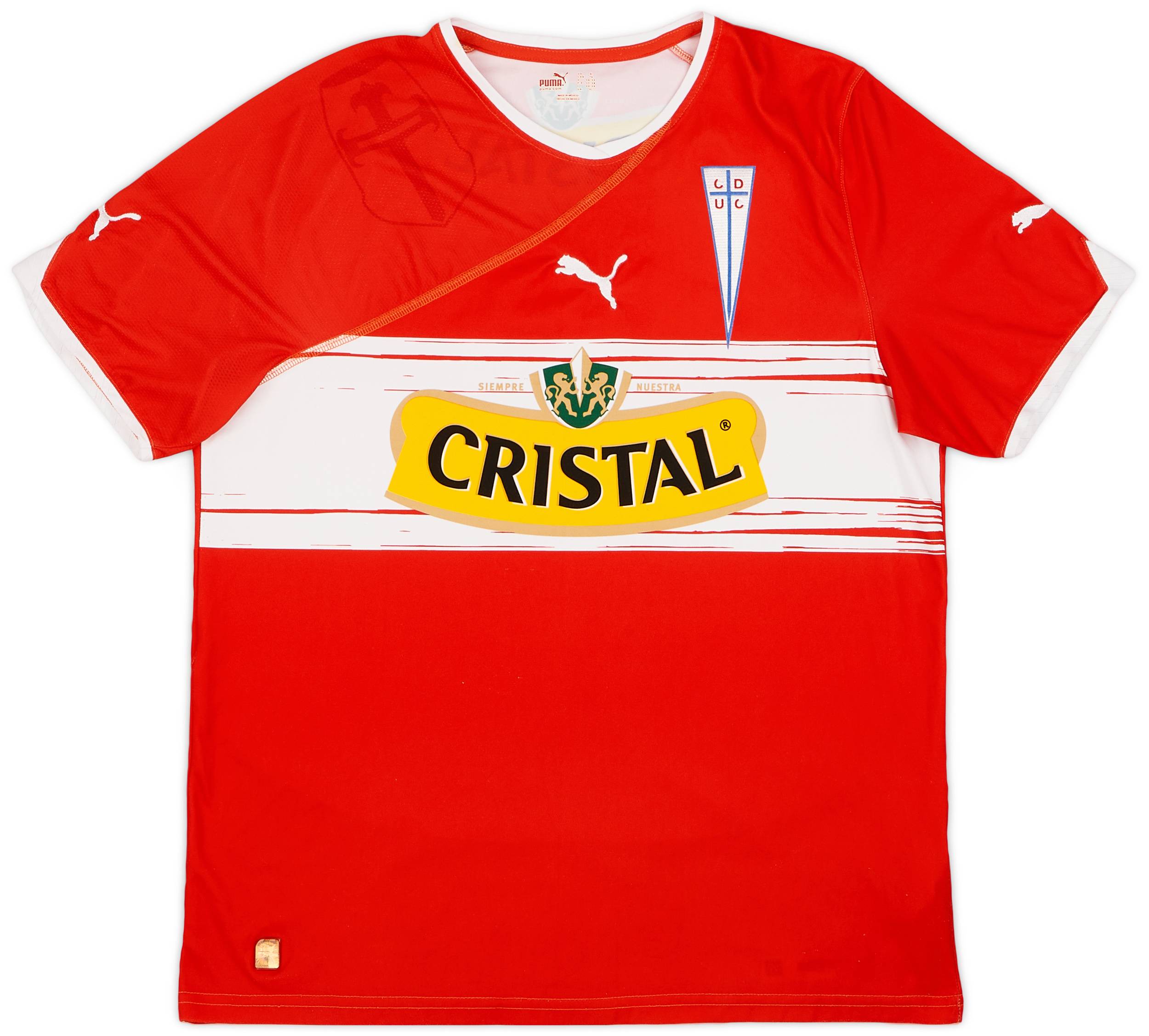 2010 11 Universidad Catolica Away Shirt 7 10 XL
