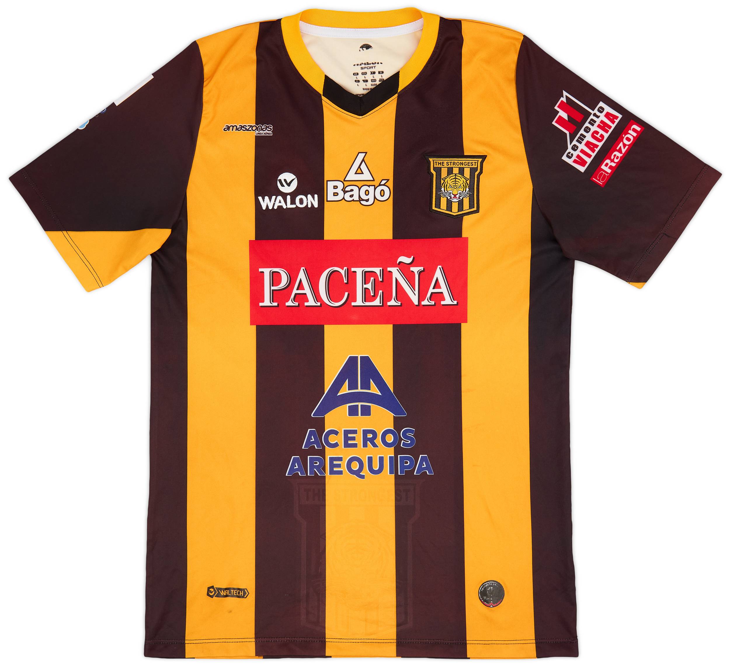 2018 The Strongest Home Shirt - 8/10 - (L)