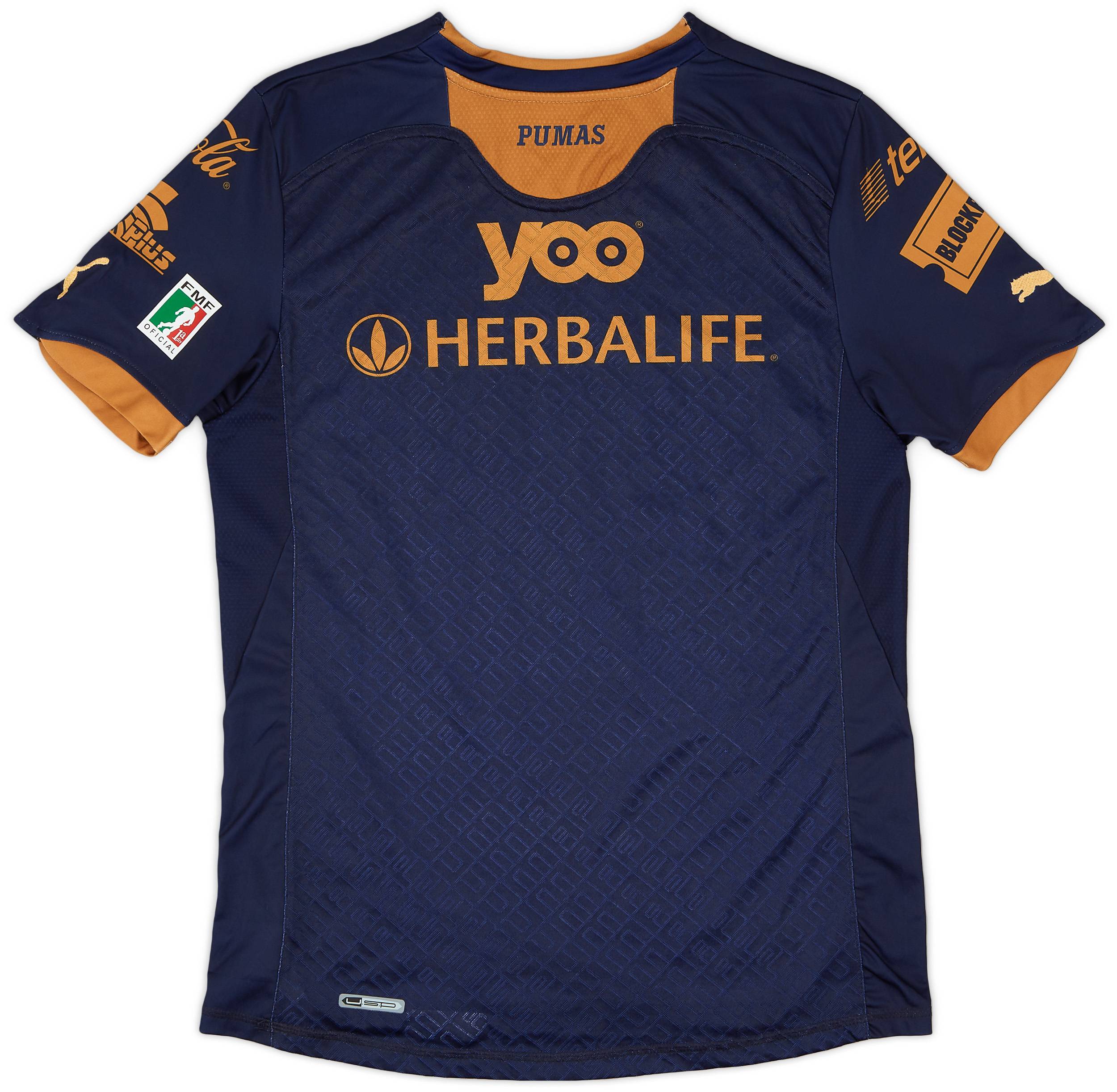 2011-12 UNAM Pumas Away Shirt 8/10 (S)