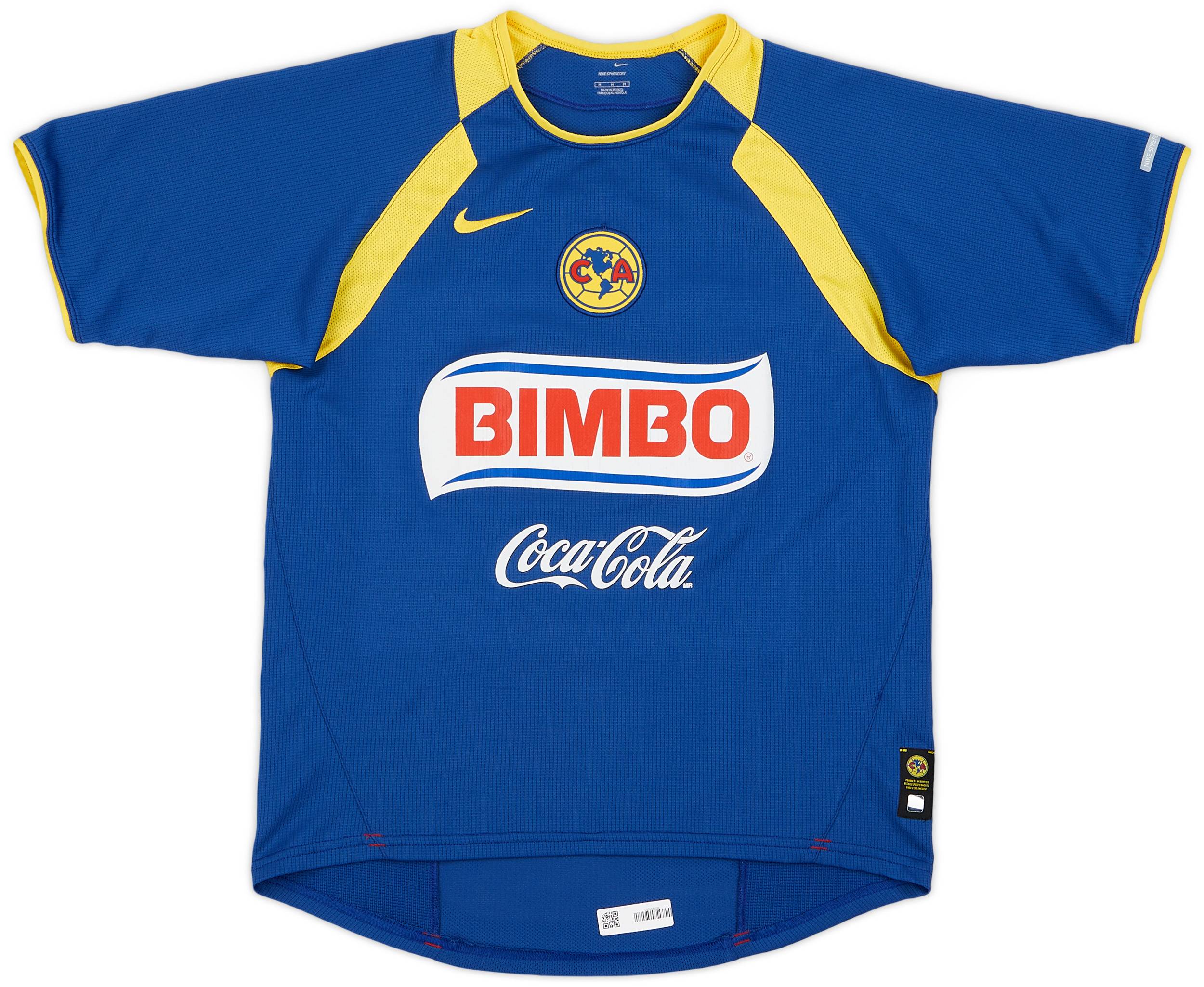2005 06 Club America Away Shirt 9 10 M