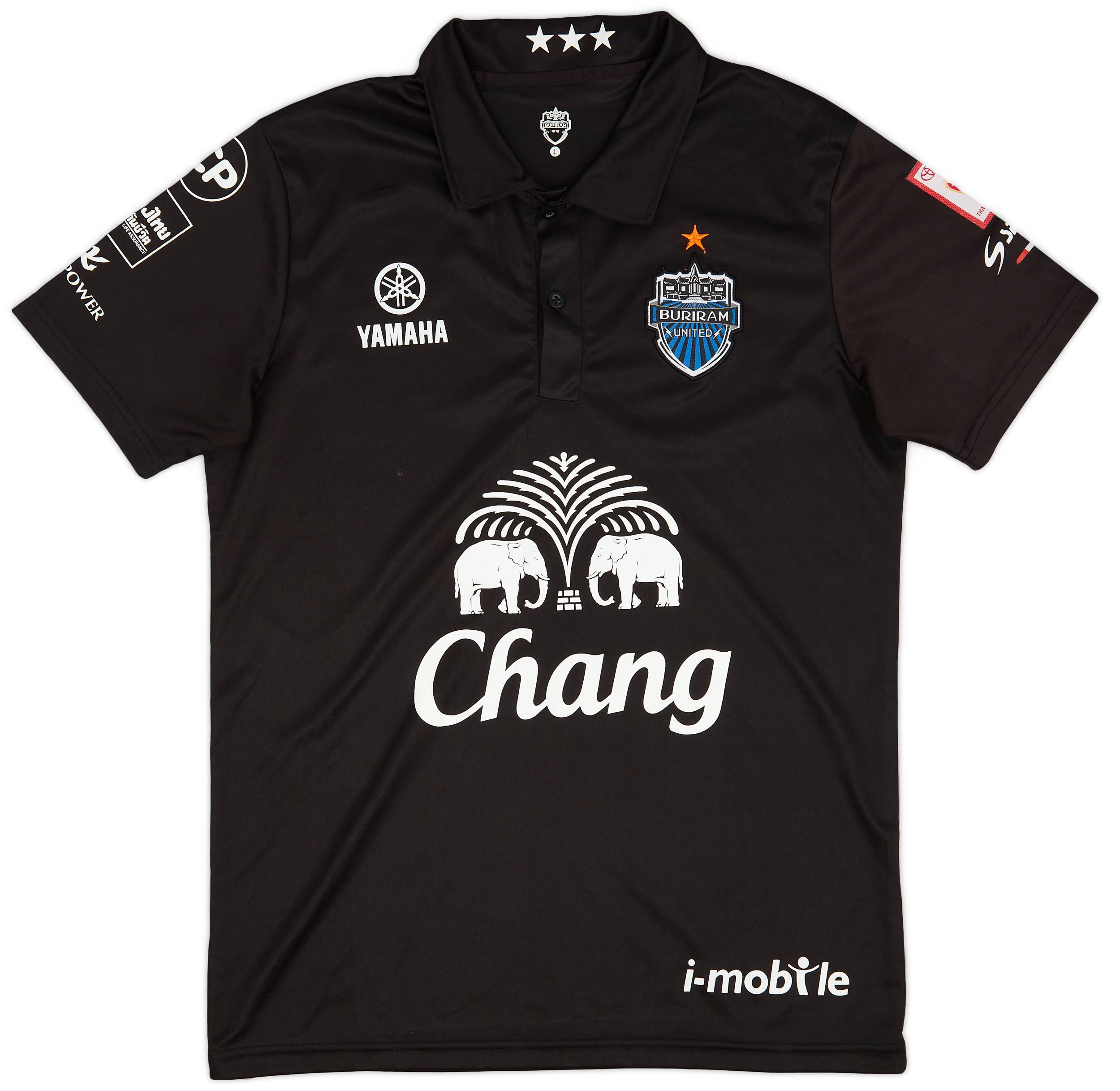 2015 Buriram Third Shirt - 9/10 - (L)