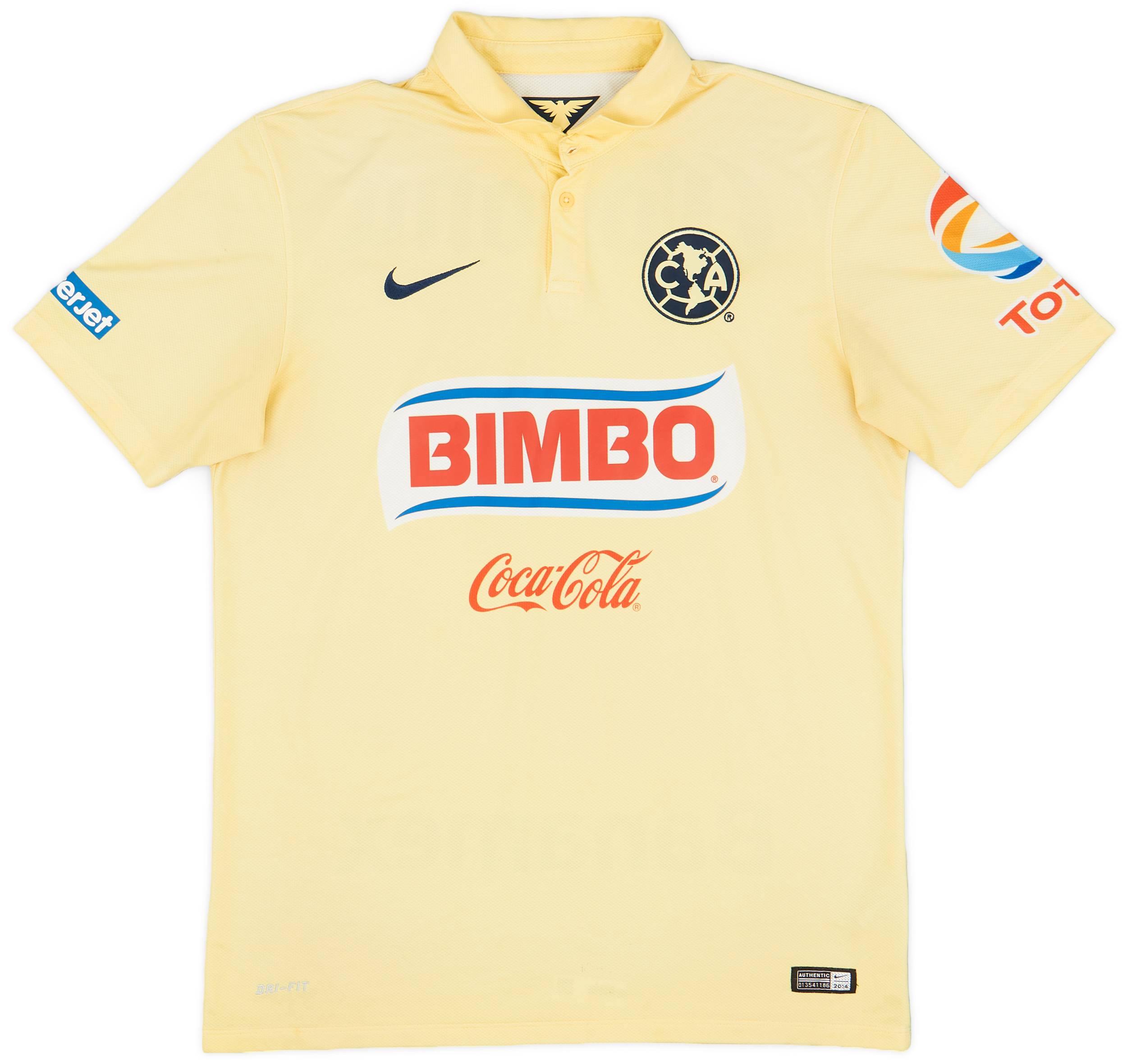 2014 15 Club America Home Shirt 8 10 M