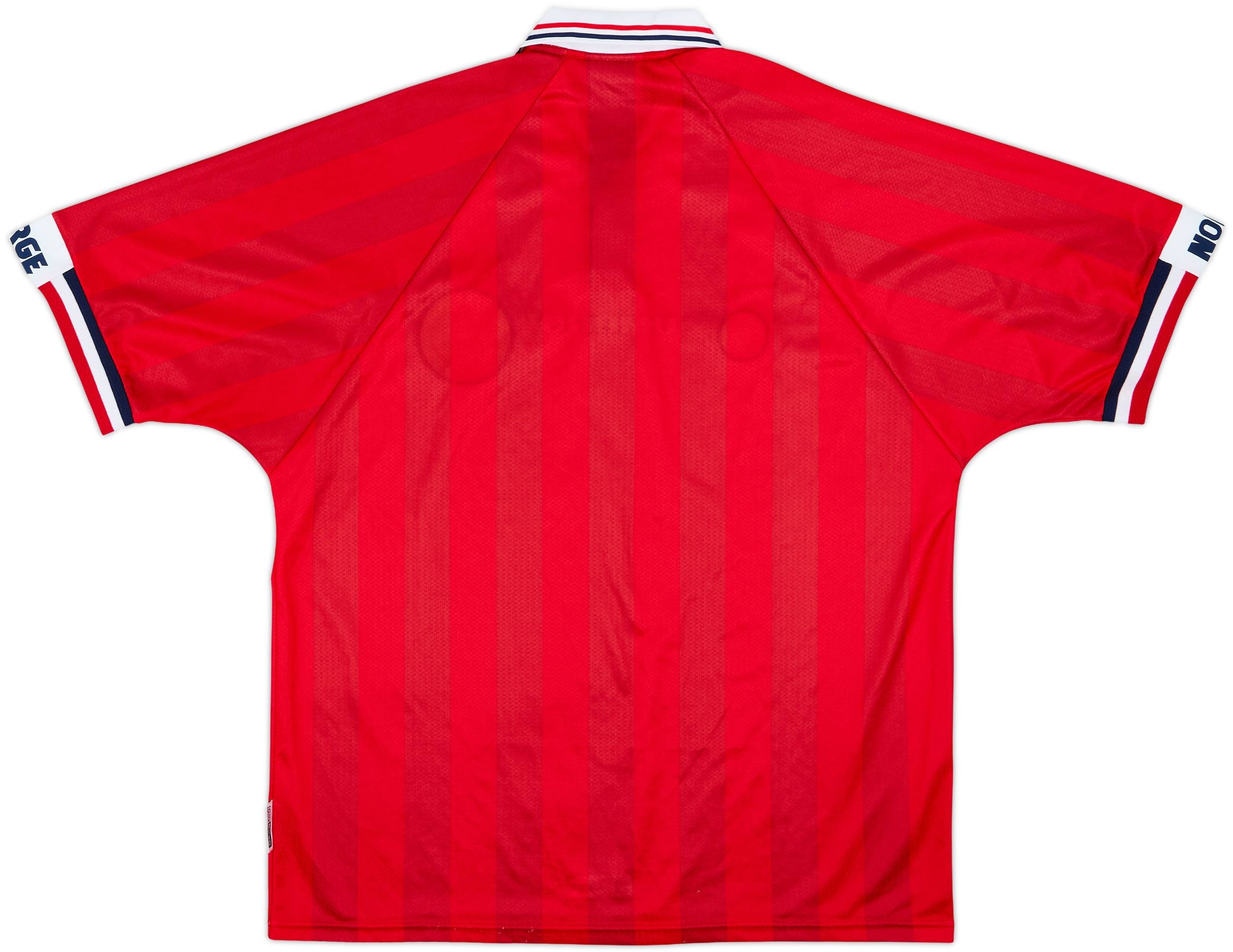 1998-00 Norway Home Shirt