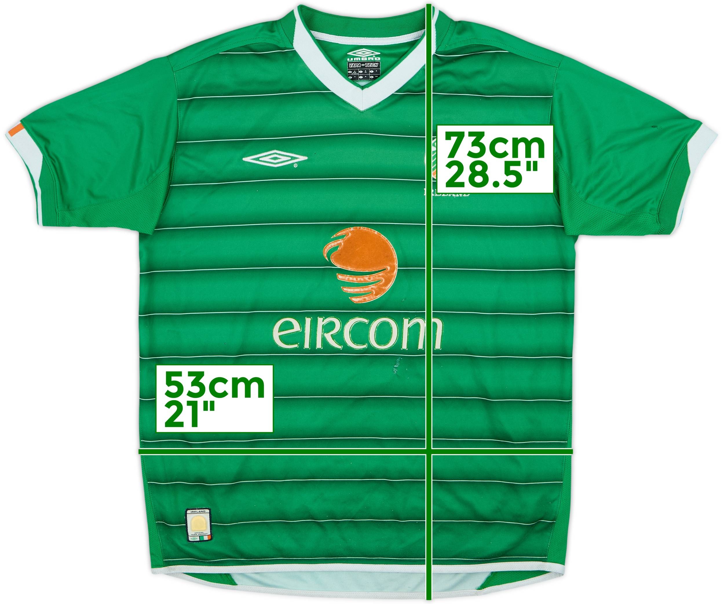 2003-04 Ireland Home Shirt - 4/10 - (M)