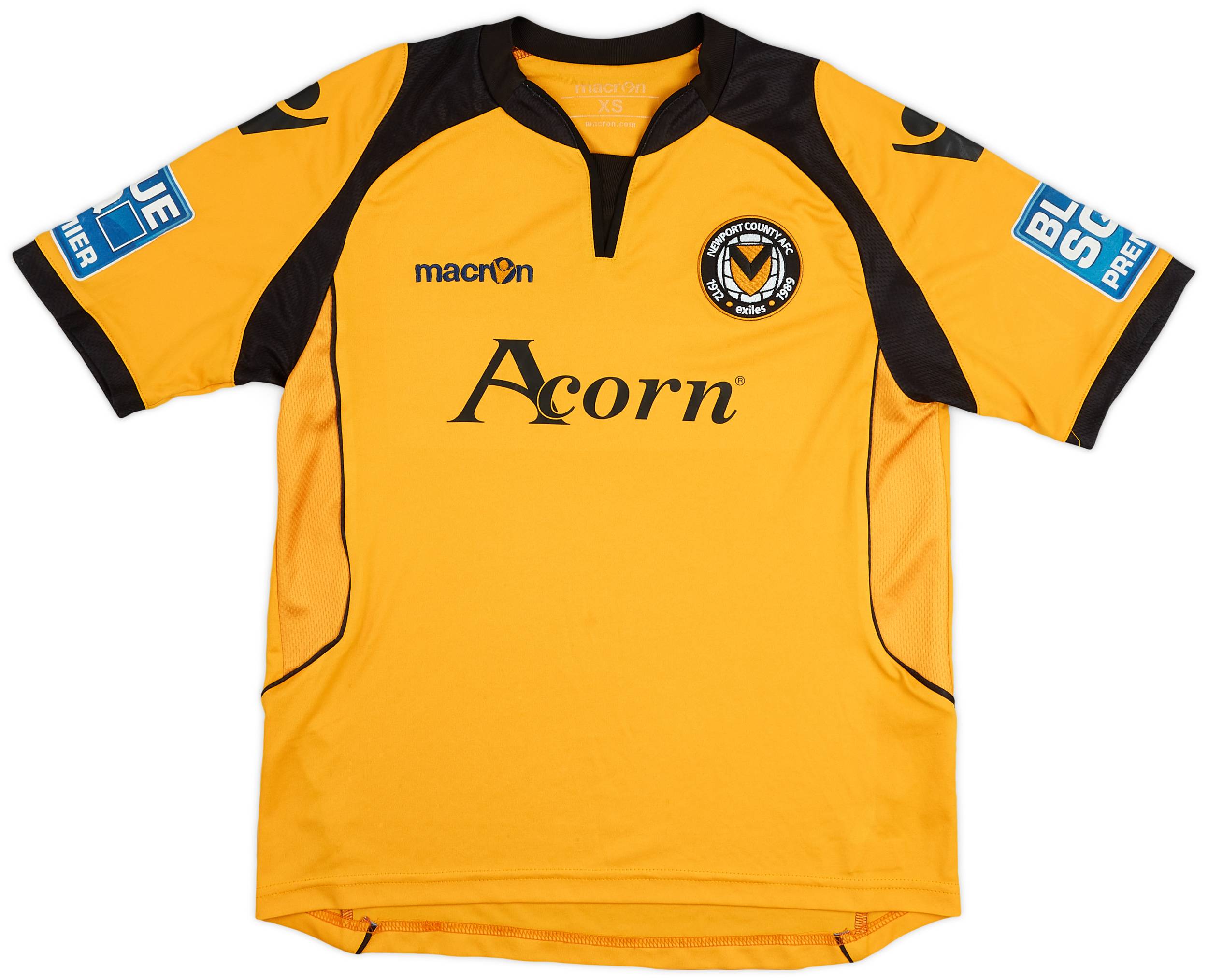 2011-12 Newport County Home Shirt - 9/10 - (XS)