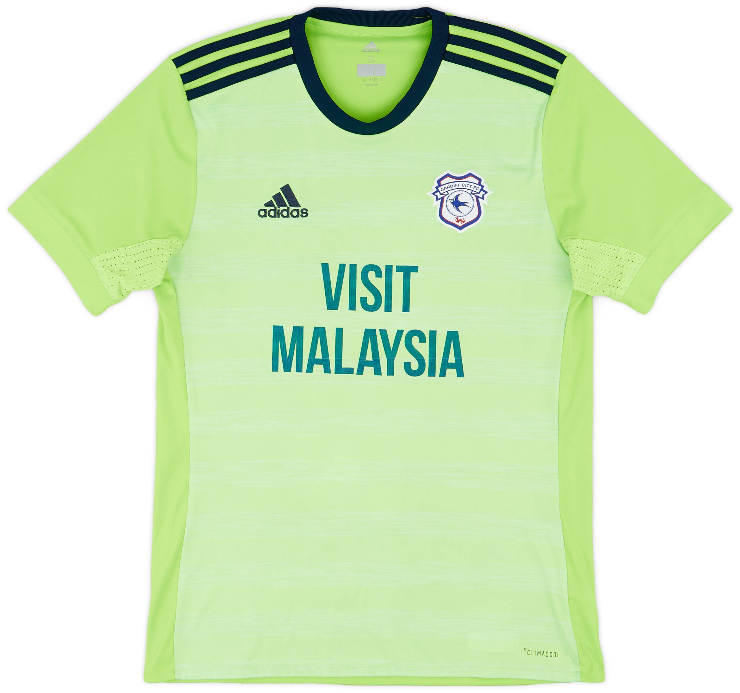 2017-18 Cardiff City Away Shirt - 8/10 - (S)
