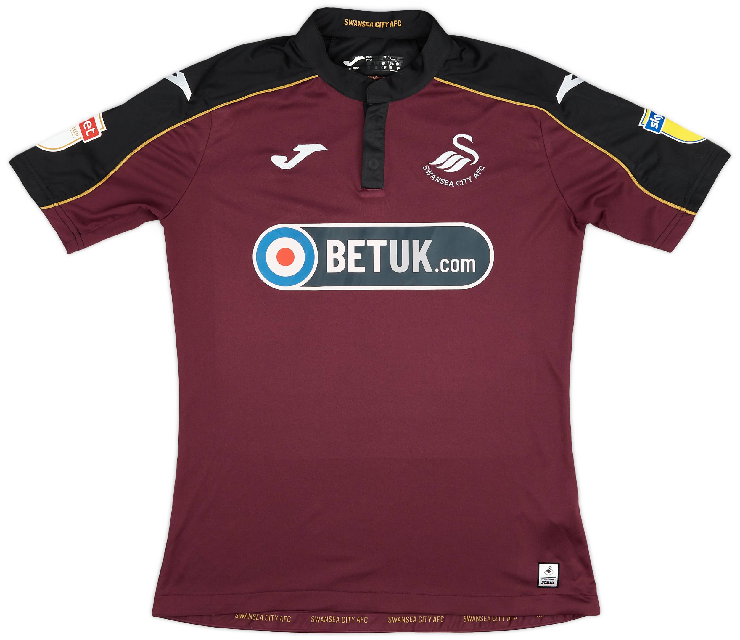 2018-19 Swansea Third Shirt - 8/10 - (S)