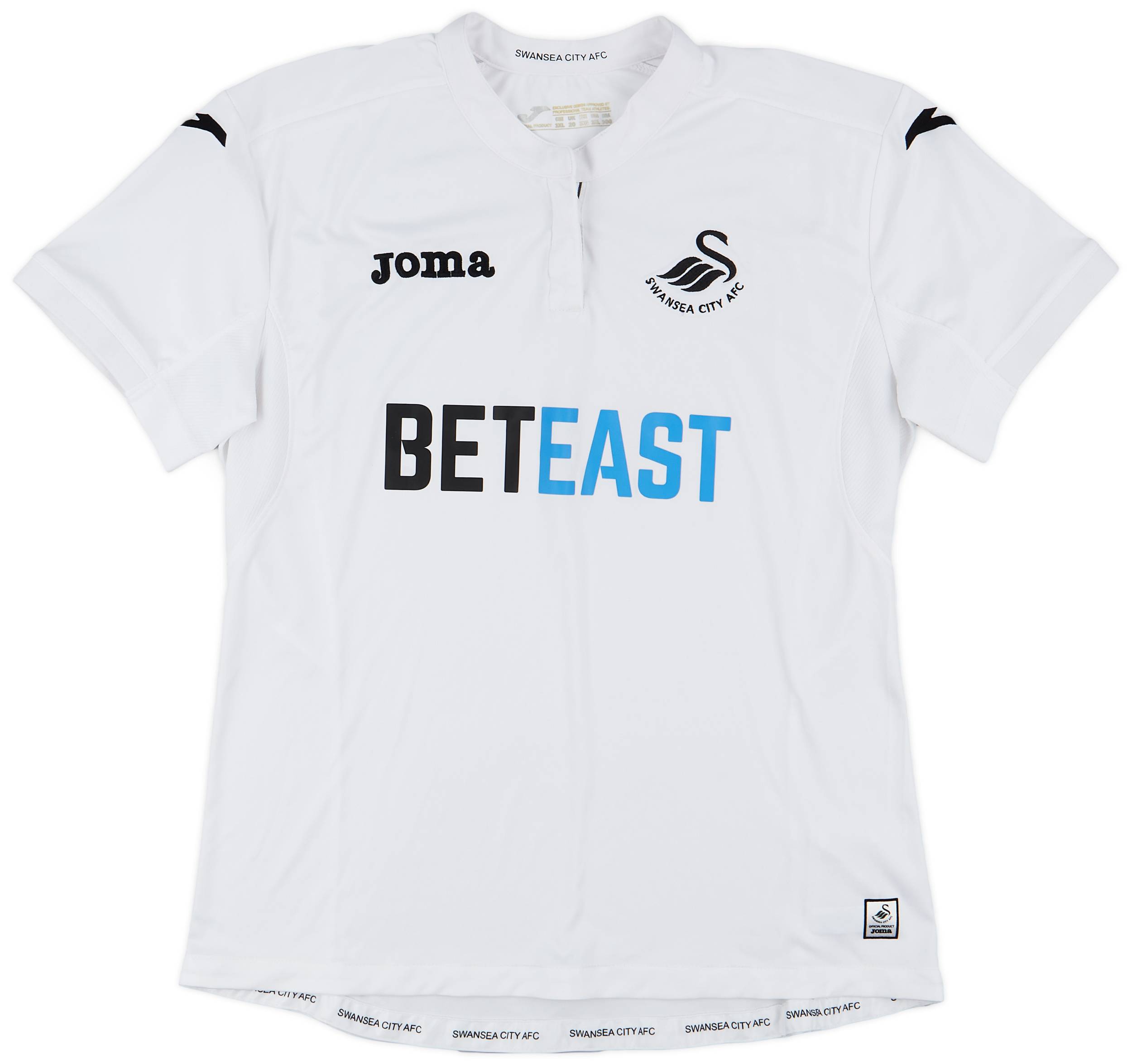 2016-17 Swansea Home Shirt - 9/10 - (Women's XXL)