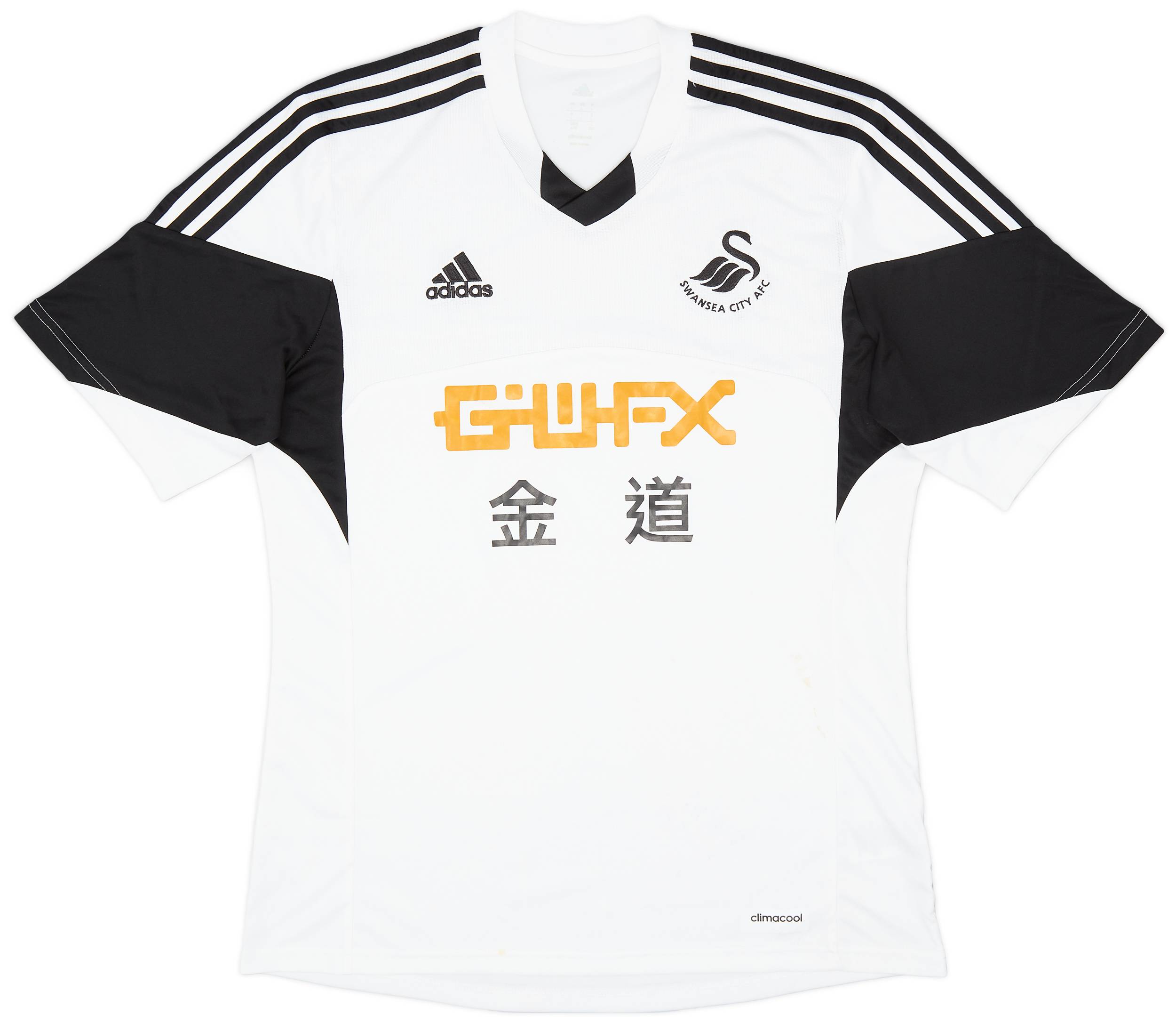 2013-14 Swansea Home Shirt - 6/10 - (L)
