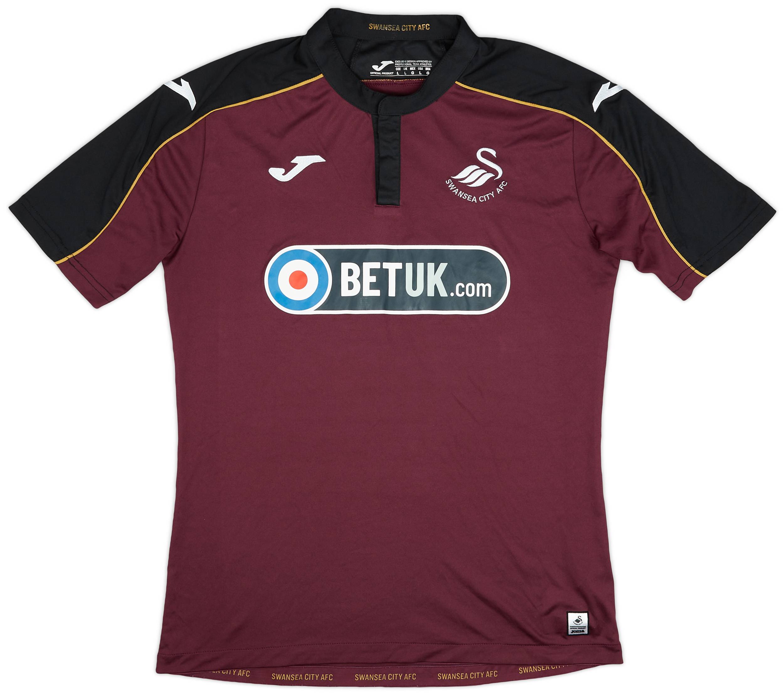 2018-19 Swansea Third Shirt - 9/10 - (L)