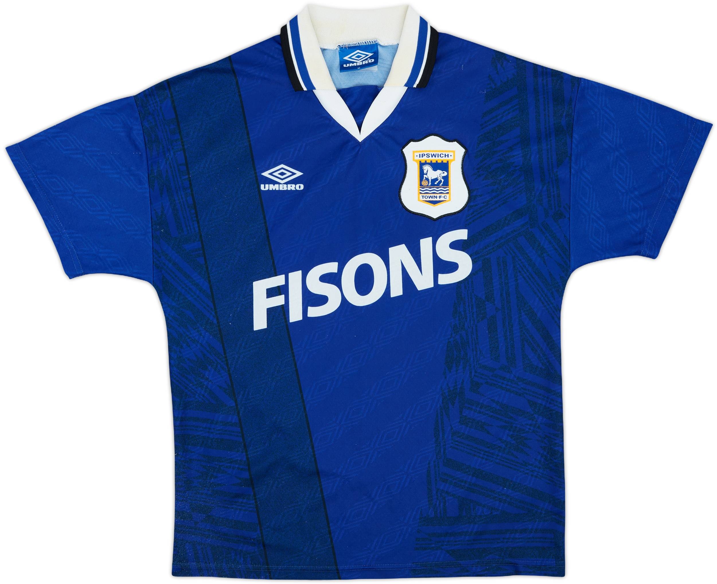 1994-95 Ipswich Town Home Shirt - 8/10 - (M)