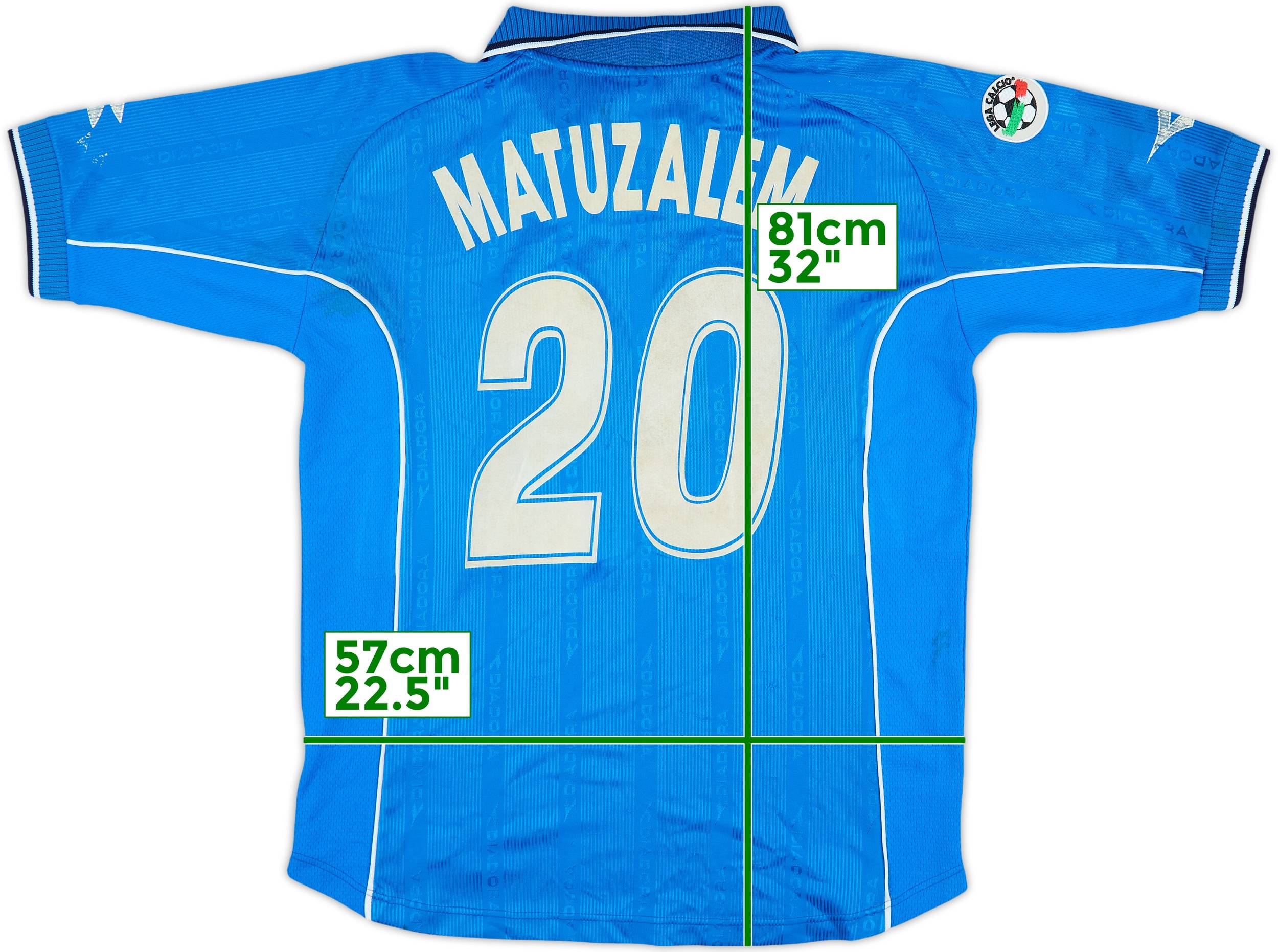 NAPOLI ナポリ ユニフォーム 00/01 アモルーゾ NAPOLI ナポリ ユニフォーム 00/01 アモルーゾ - メルカリ