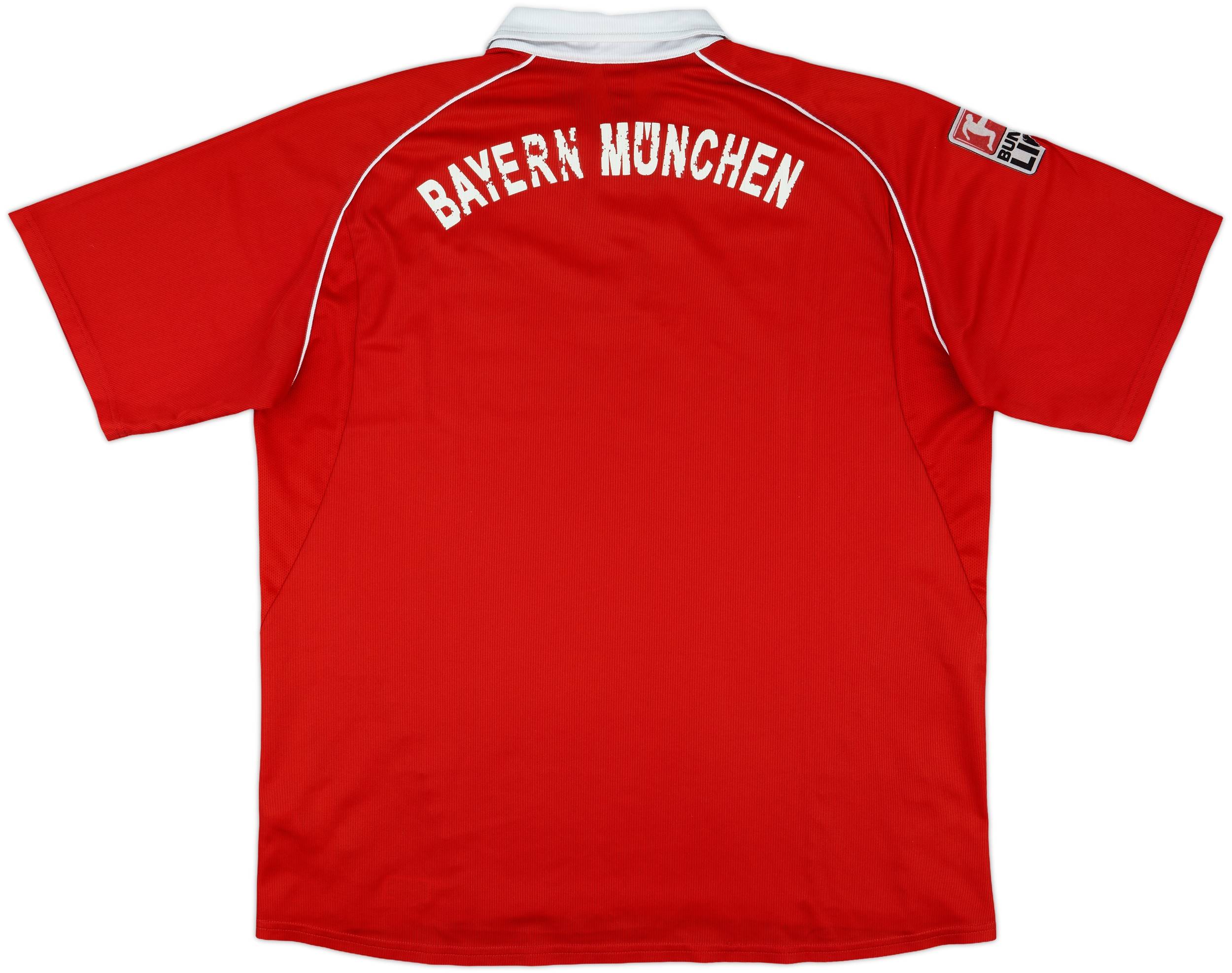 ウェア Bayern Munchen 2005-07 10 Makaay LS Bayern Munich 2004