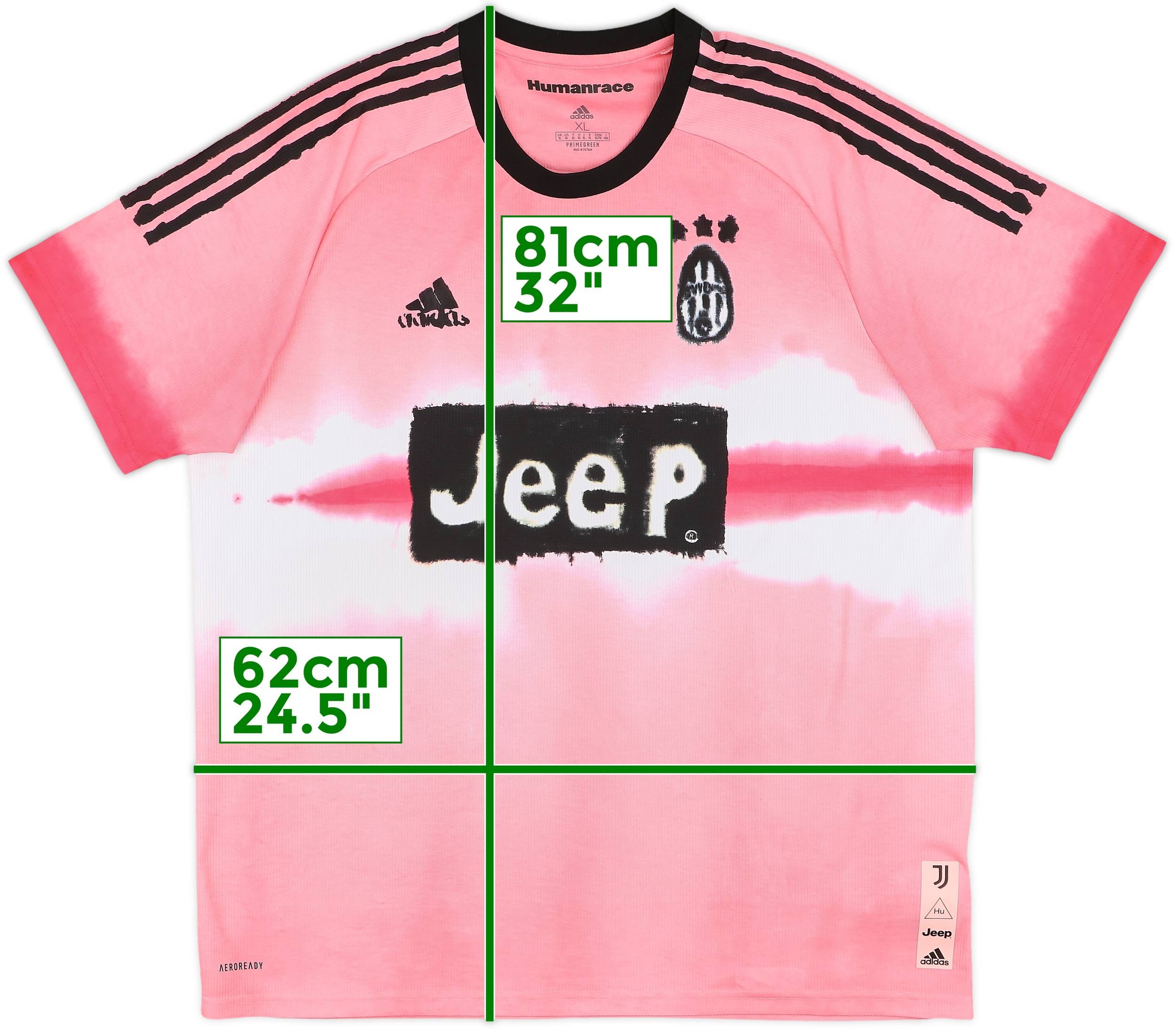 Pink Juventus Jersey Trikot Human Race Adidas Human Race Jersey