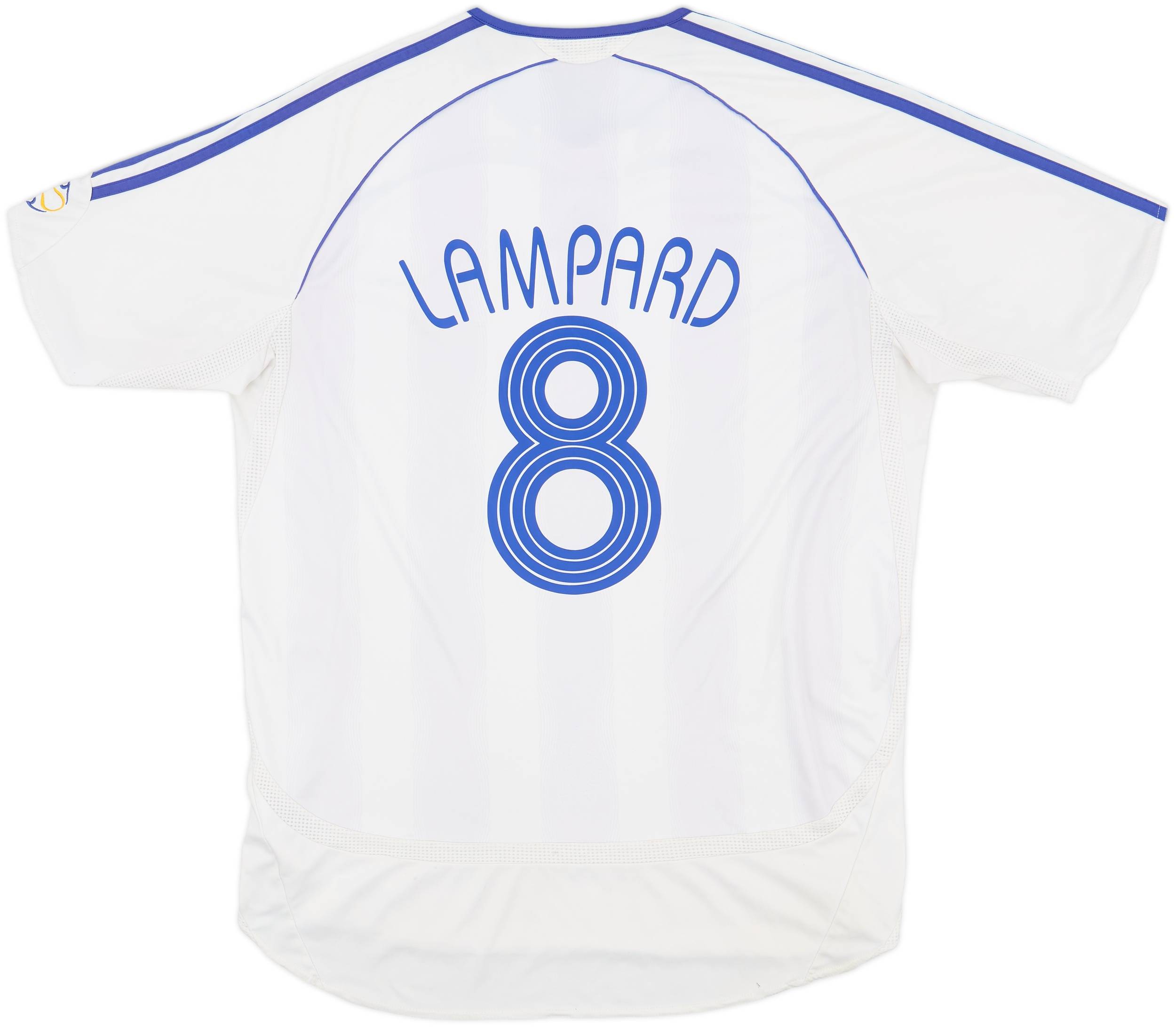 2006-07 Chelsea Away Shirt Lampard #8 - 5/10 - (M)