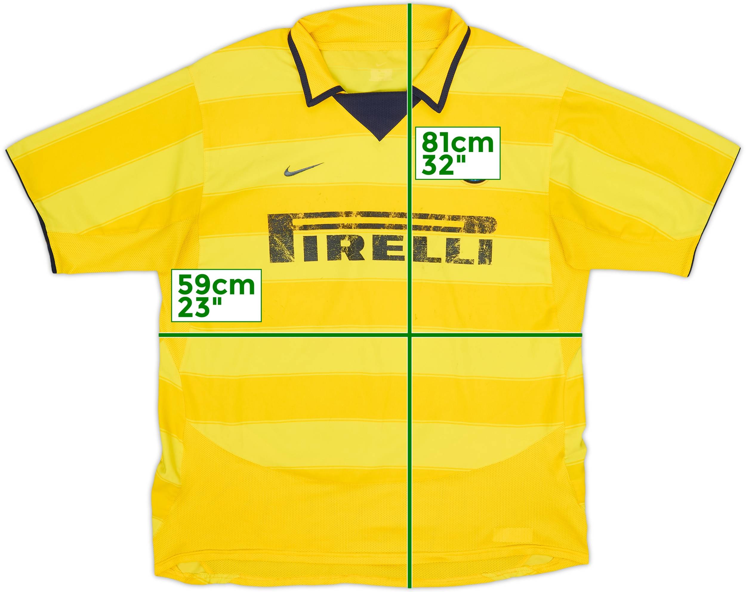 2003-04 Inter Milan Away Shirt - 5/10 - (L)