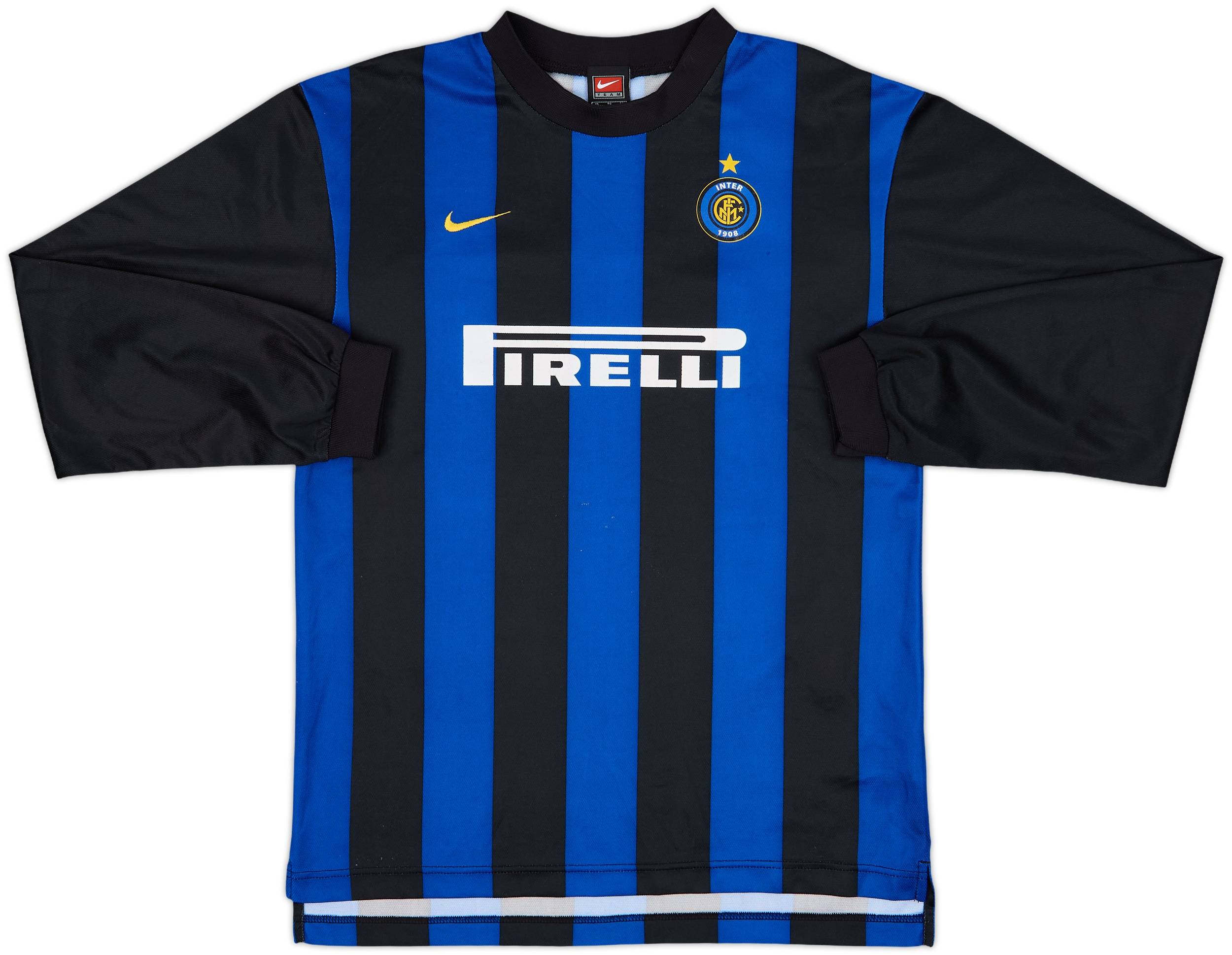 最終価格　90s Inter Milan Ronaldo サッカーTシャツ Inter Milan 1999 Ronaldo #9 Short Sleeve - Etsy