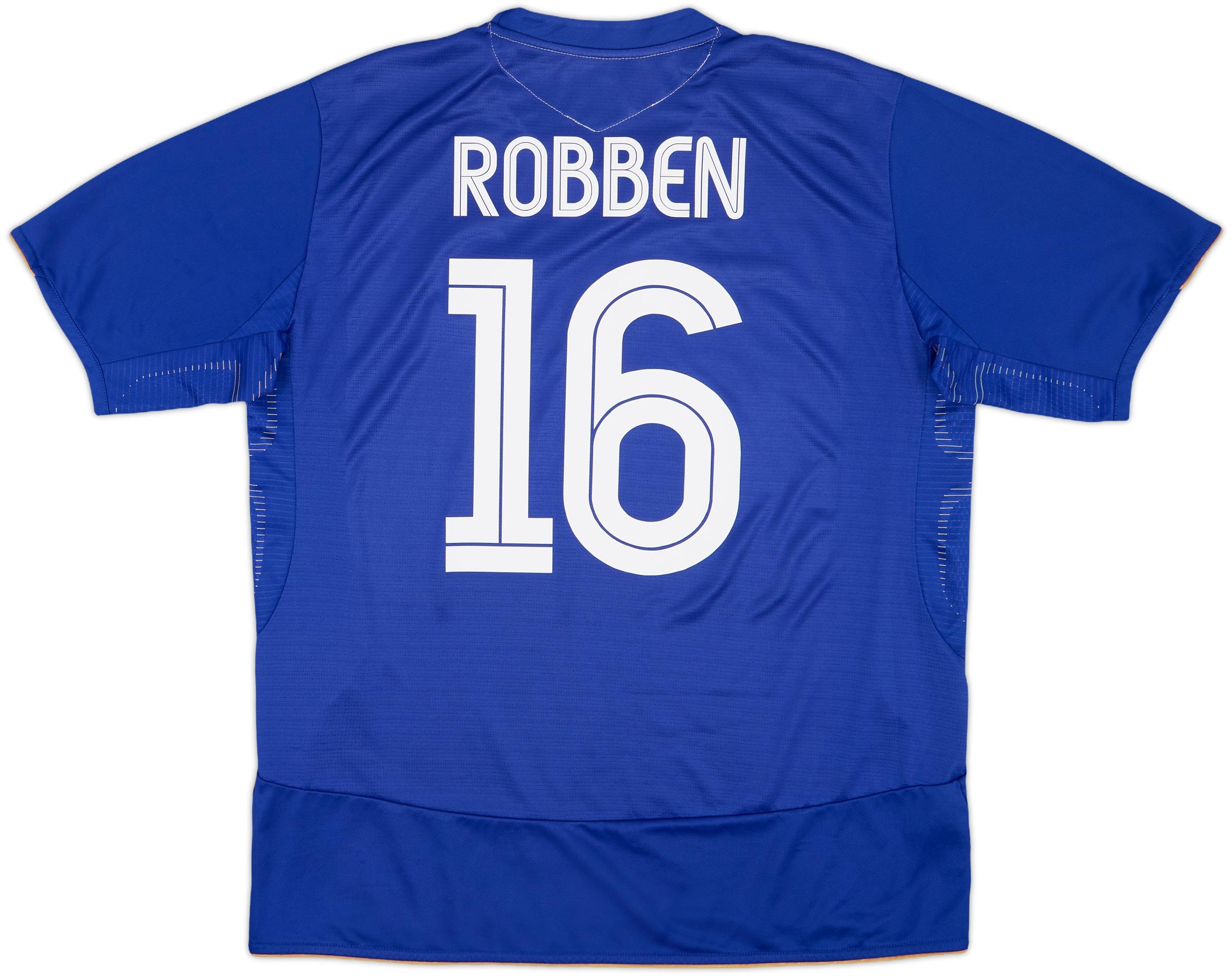 ブルーズ必見 05/06 CHELSEA Home Kit ROBBEN 16 2006-08 Chelsea Home Shirt Robben #16 - 8/10 - (L.Boys)
