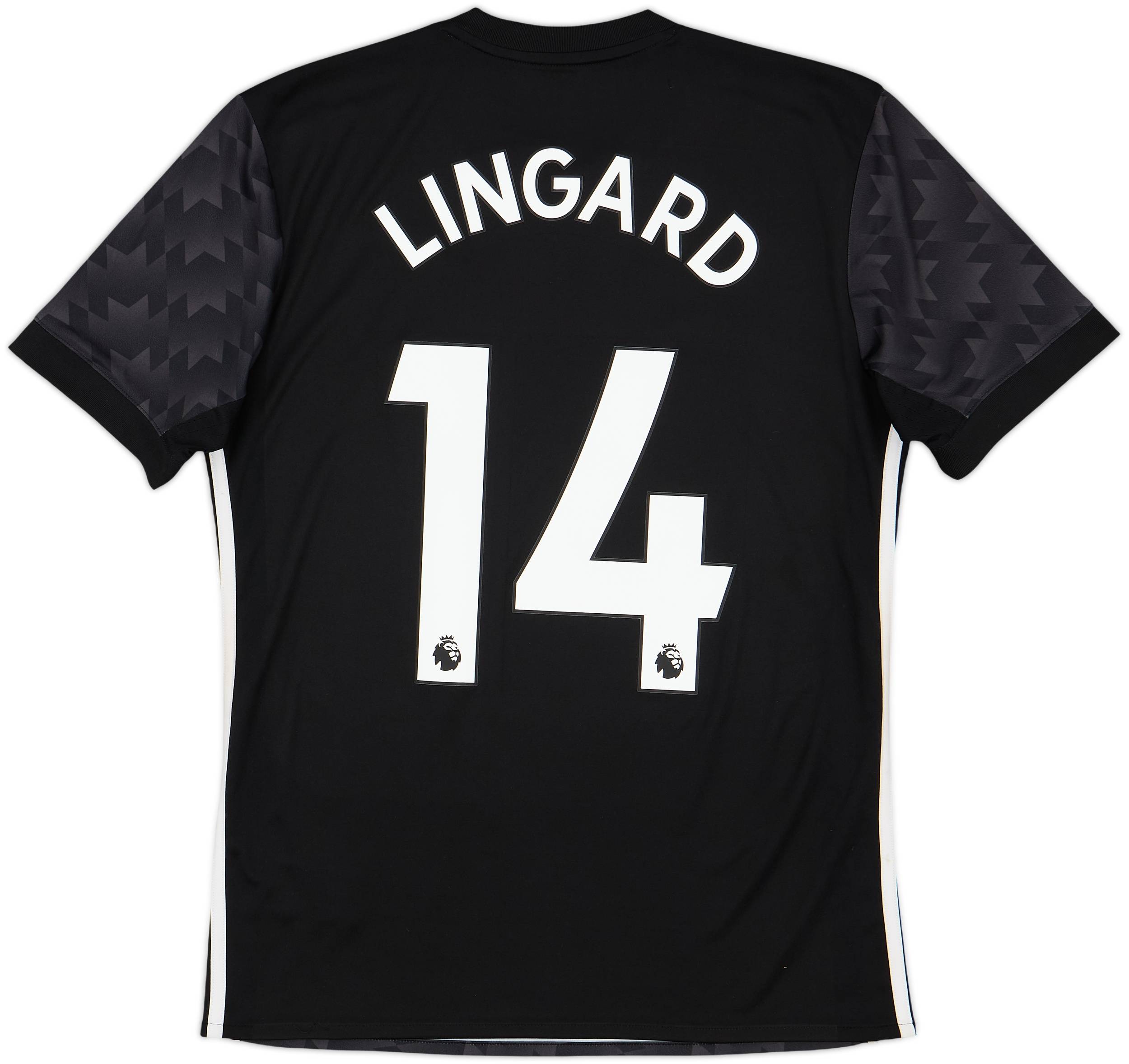 2017-18 Manchester United Away Shirt Lingard #14 - 6/10 - (S)