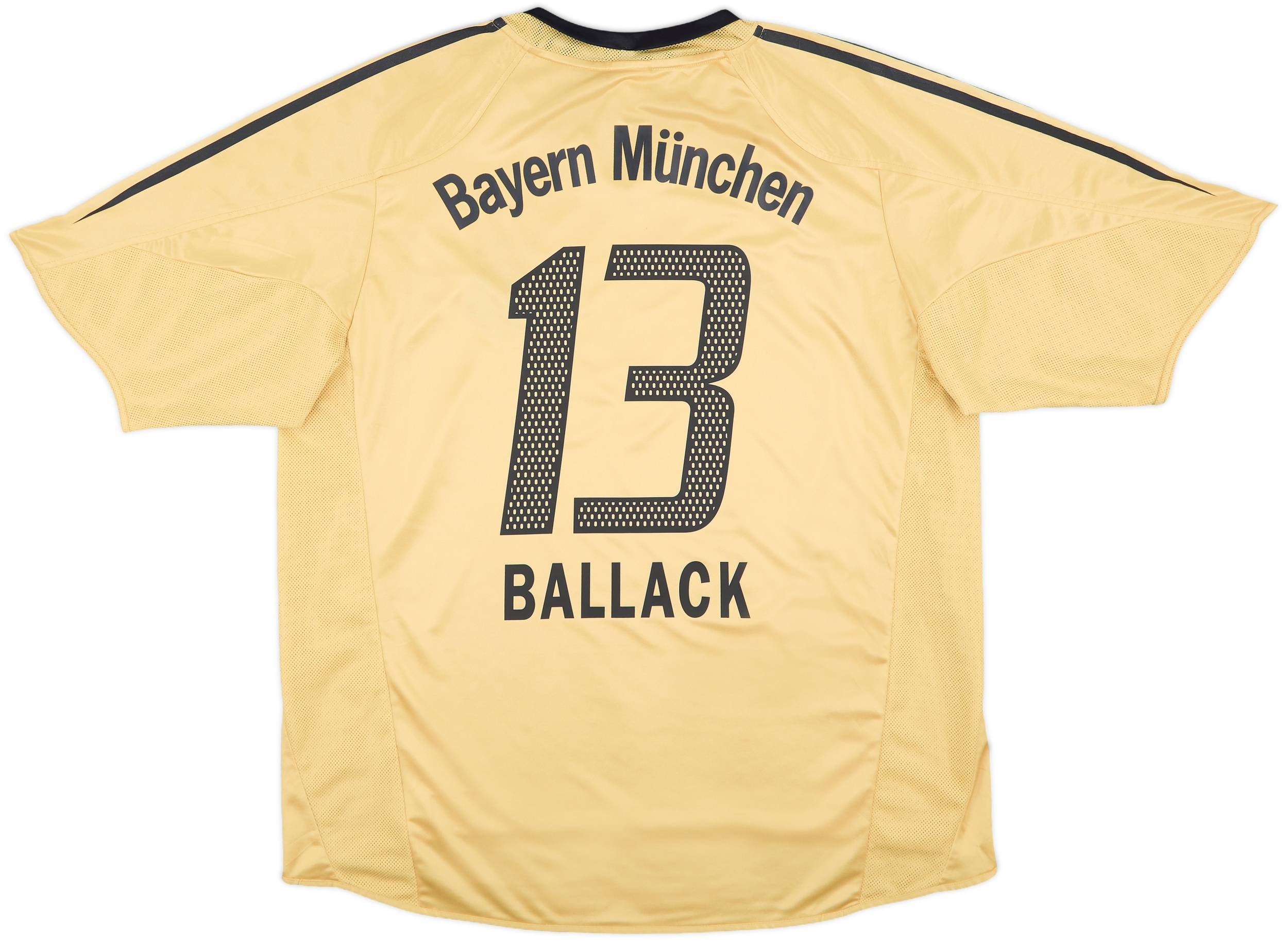 Bayern München Ballack 13 シャツ 2004-05 Bayern Munich Player Issue CL Shirt Ballack #13 (XL)